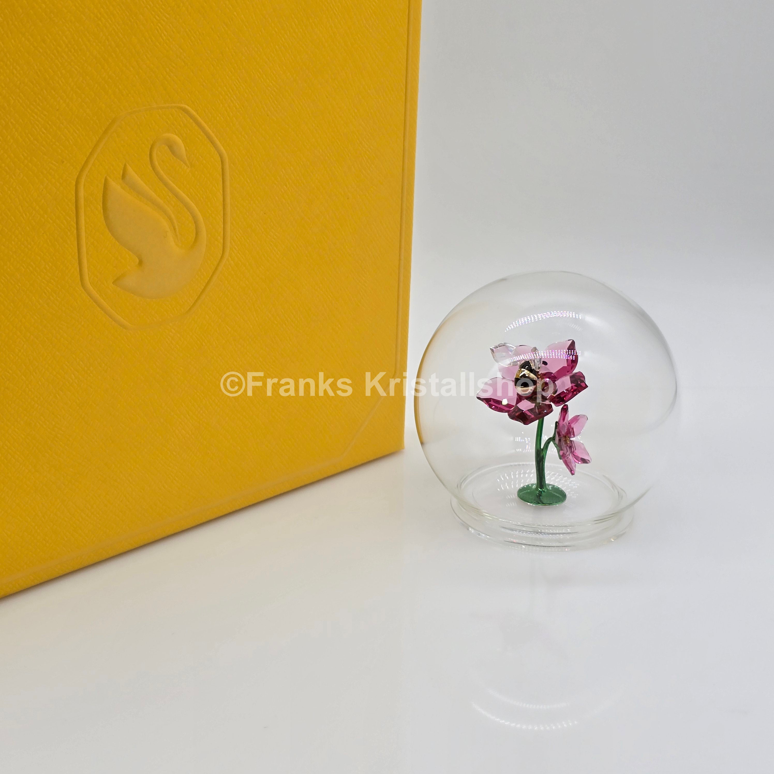 Swarovski Idyllia Glaskugel Biene und Blumen 5721549