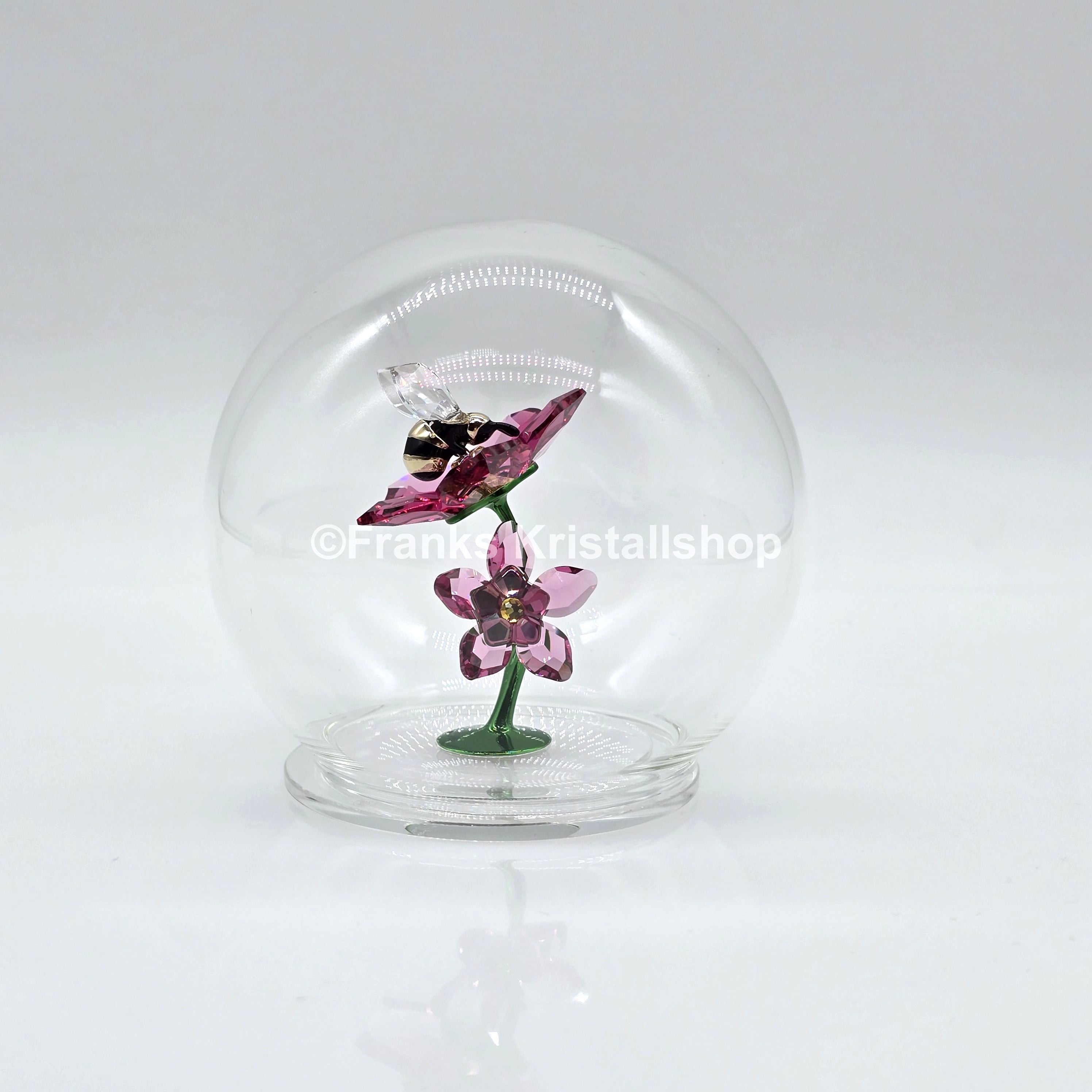 Swarovski Idyllia Glaskugel Biene und Blumen 5721549
