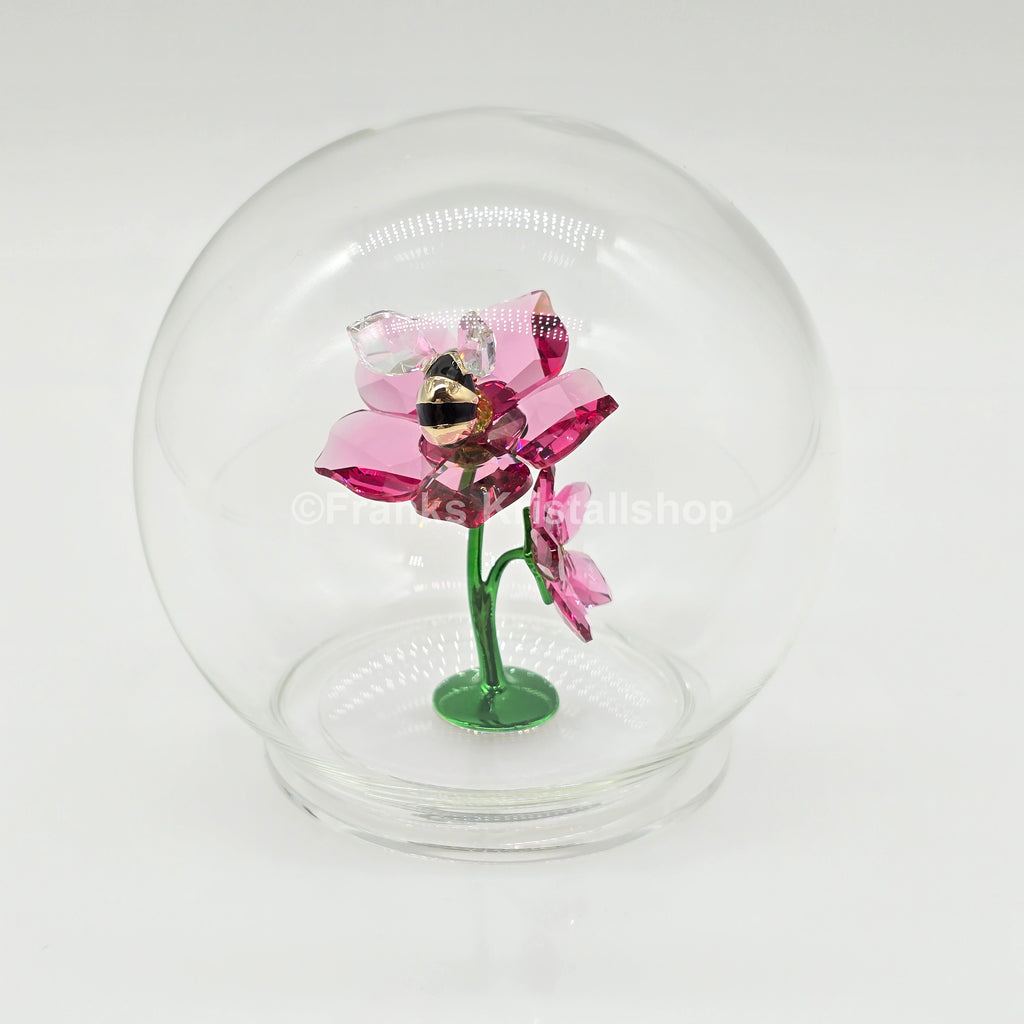 Swarovski Idyllia Glaskugel Biene und Blumen 5721549