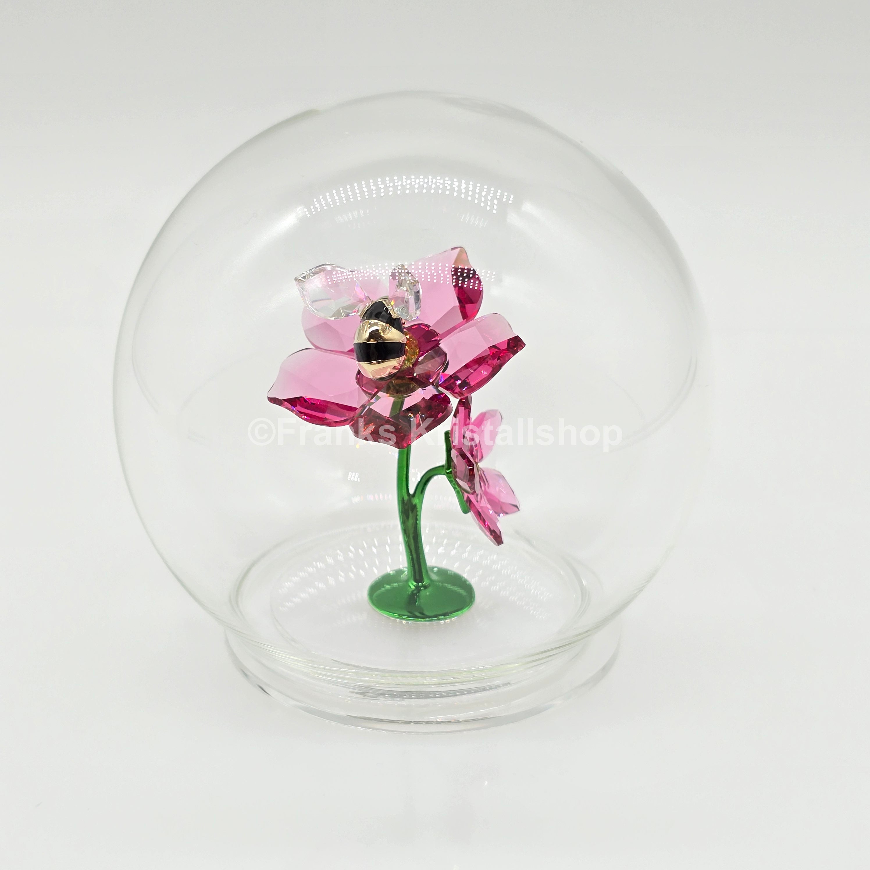 Swarovski Idyllia Glaskugel Biene und Blumen 5721549
