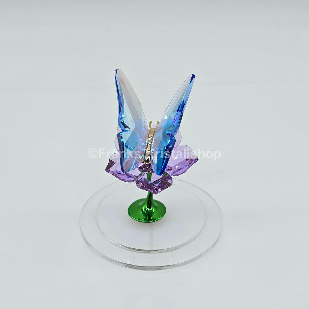 Swarovski Idyllia Glaskugel Schmetterling und Blume 5721543