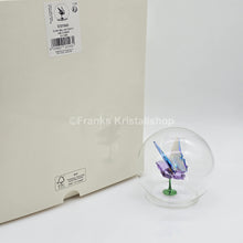 Lade das Bild in den Galerie-Viewer, Swarovski Idyllia Glaskugel Schmetterling und Blume 5721543
