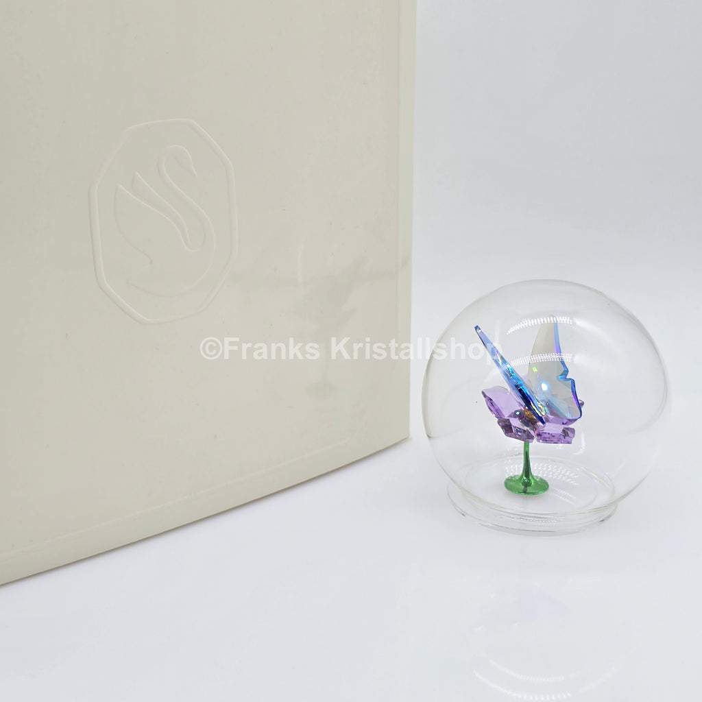 Swarovski Idyllia Glaskugel Schmetterling und Blume 5721543