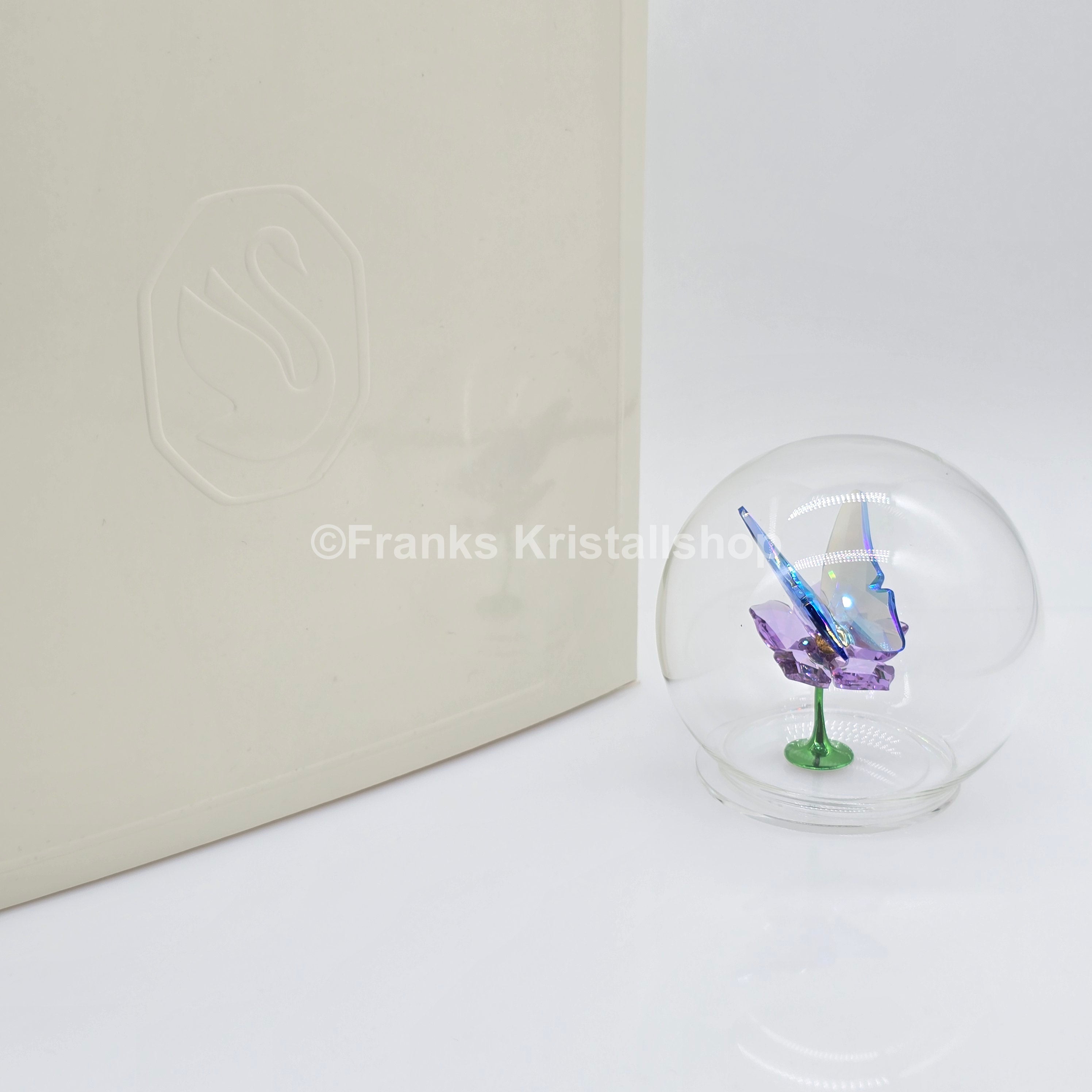 Swarovski Idyllia Glaskugel Schmetterling und Blume 5721543