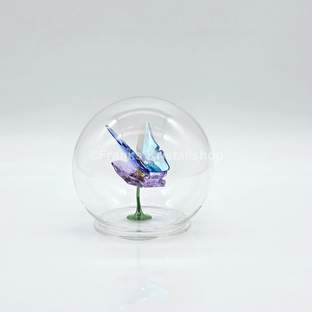 Swarovski Idyllia Glaskugel Schmetterling und Blume 5721543