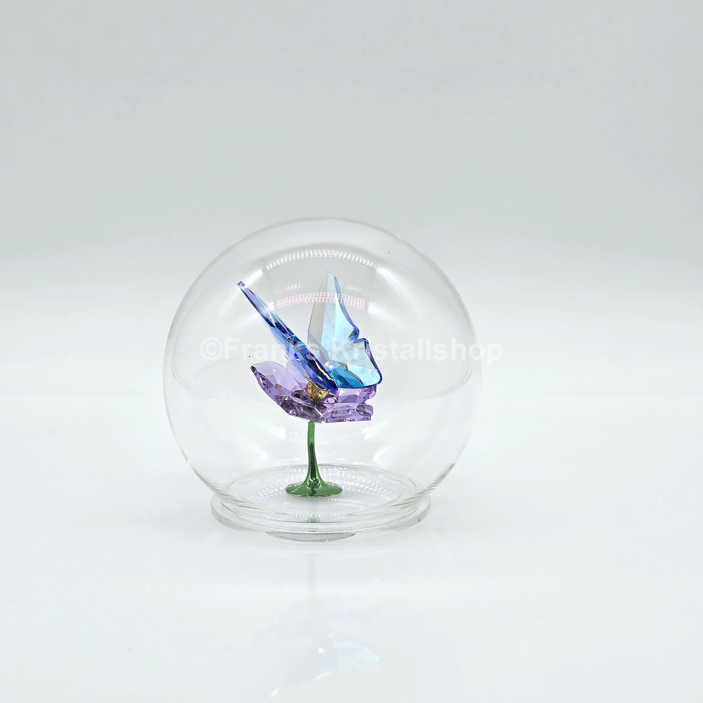Swarovski Idyllia Glaskugel Schmetterling und Blume 5721543