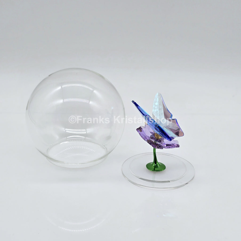 Swarovski Idyllia Glaskugel Schmetterling und Blume 5721543