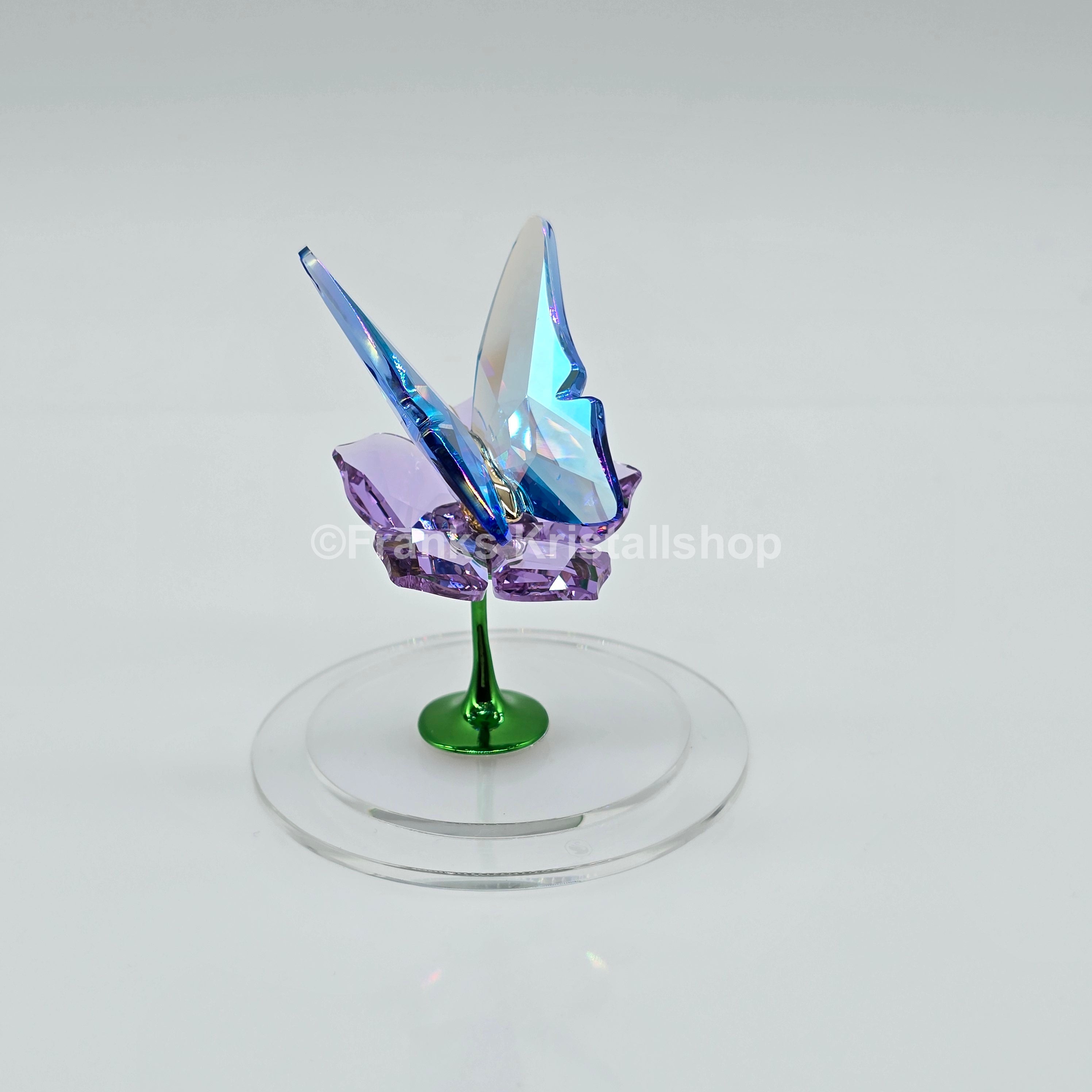 Swarovski Idyllia Glaskugel Schmetterling und Blume 5721543