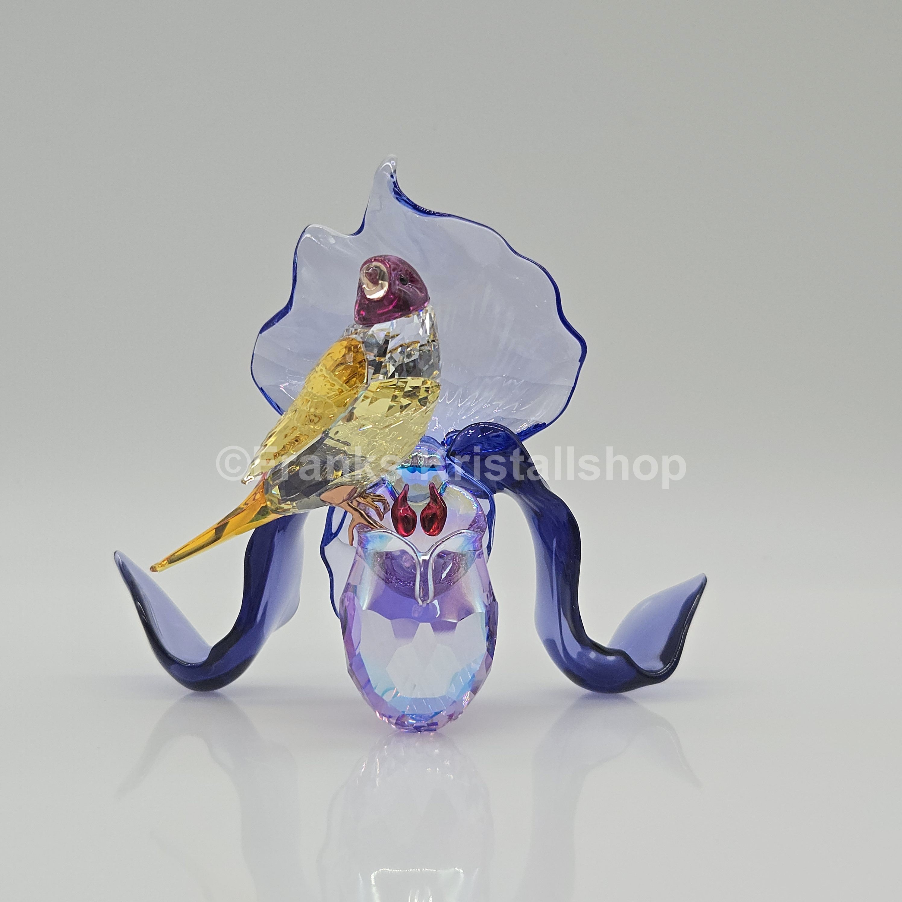 SWAROVSKI Idyllia Gouldamadine und Orchidee 5675211