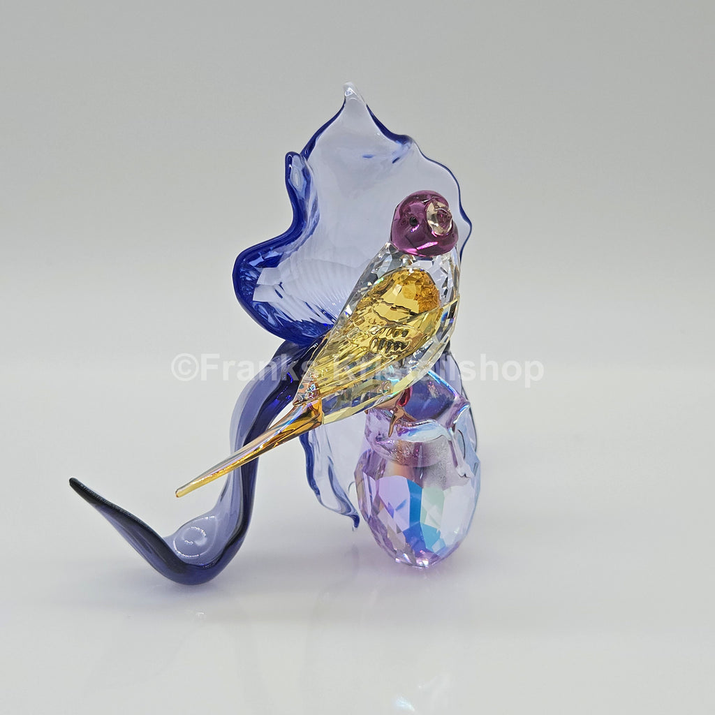 SWAROVSKI Idyllia Gouldamadine und Orchidee 5675211