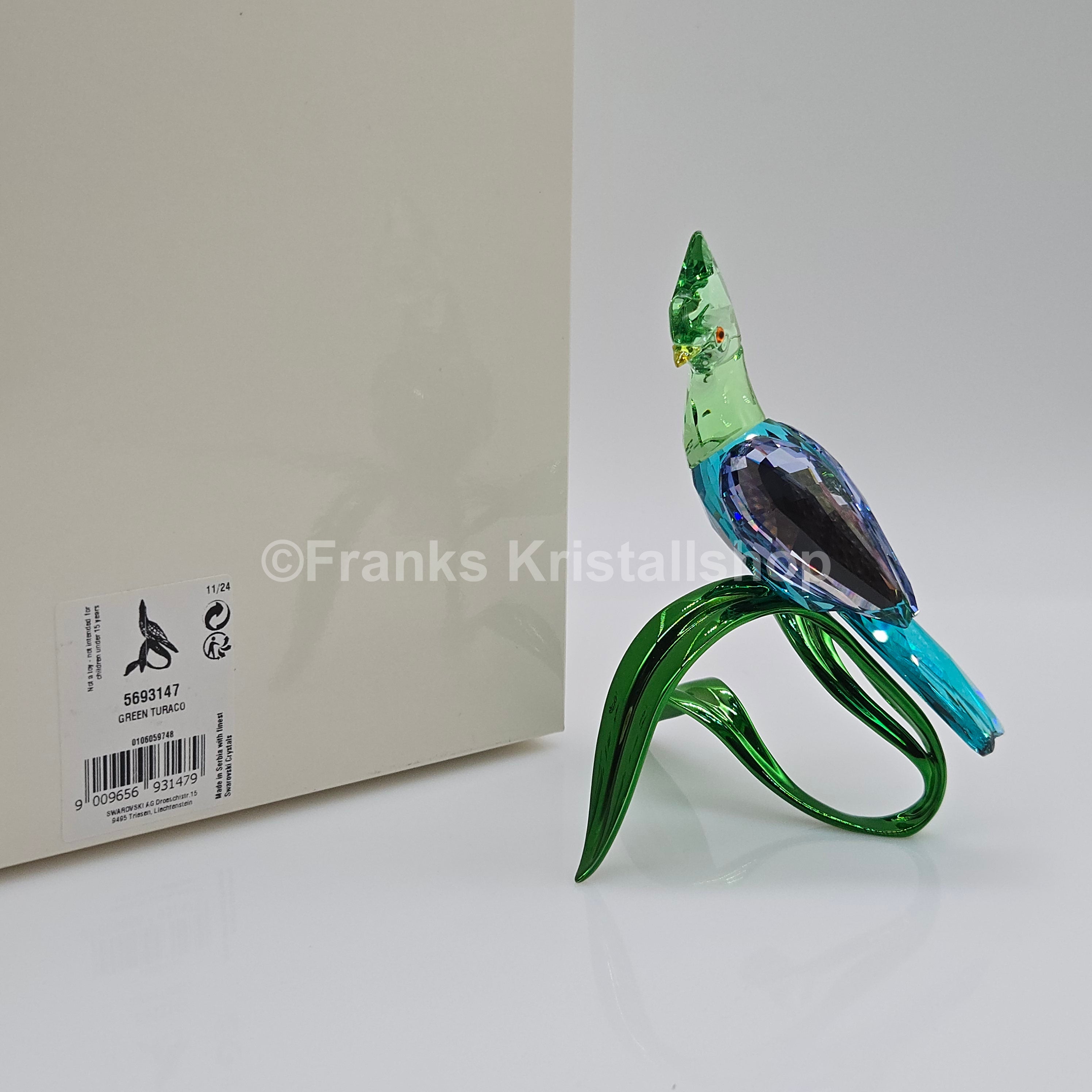 SWAROVSKI Idyllia Guineaturako 5693147