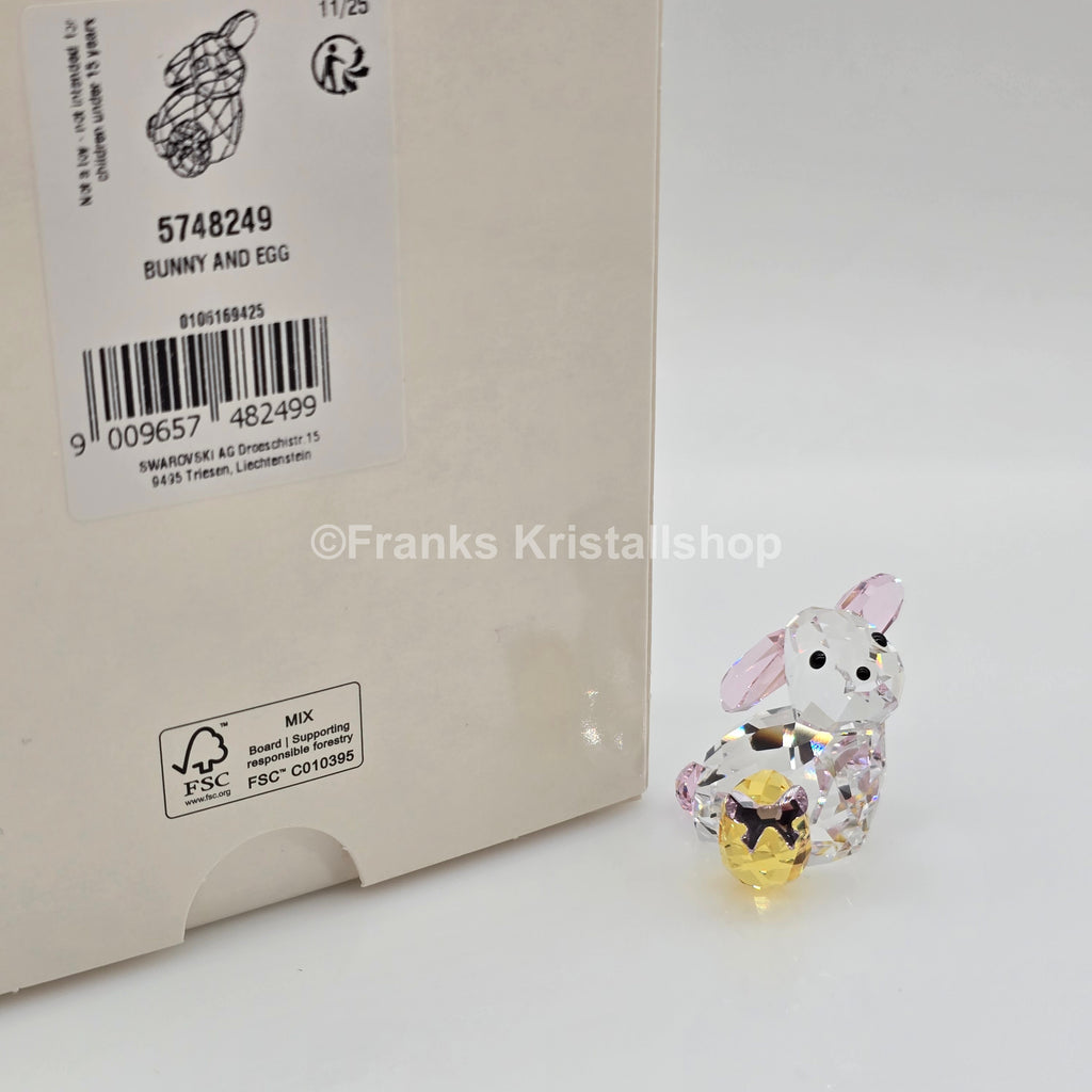 Swarovski Idyllia Häschen und Ei 5748249