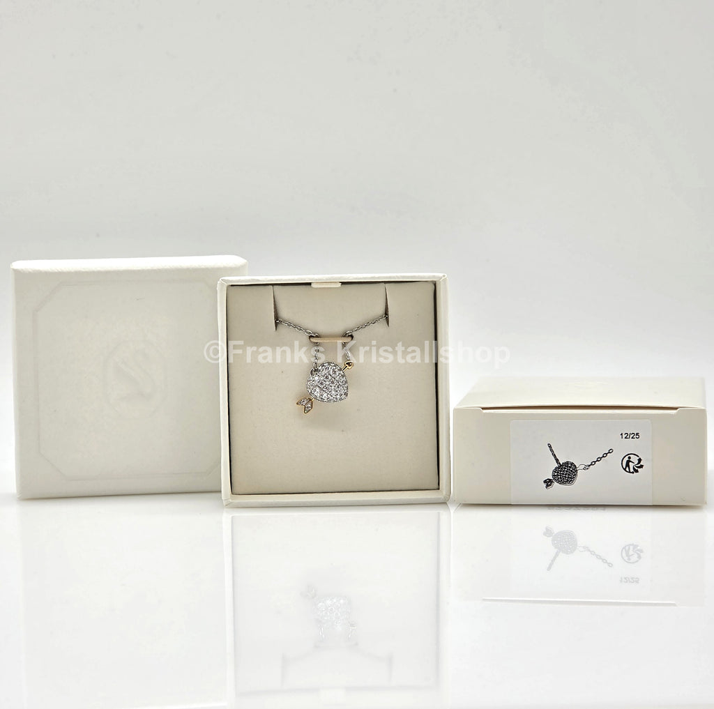 SWAROVSKI Idyllia Halskette Herz mit Pfeil, Liebespfeil, Metallmix 5737291