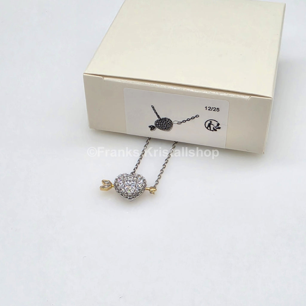 SWAROVSKI Idyllia Halskette Herz mit Pfeil, Liebespfeil, Metallmix 5737291