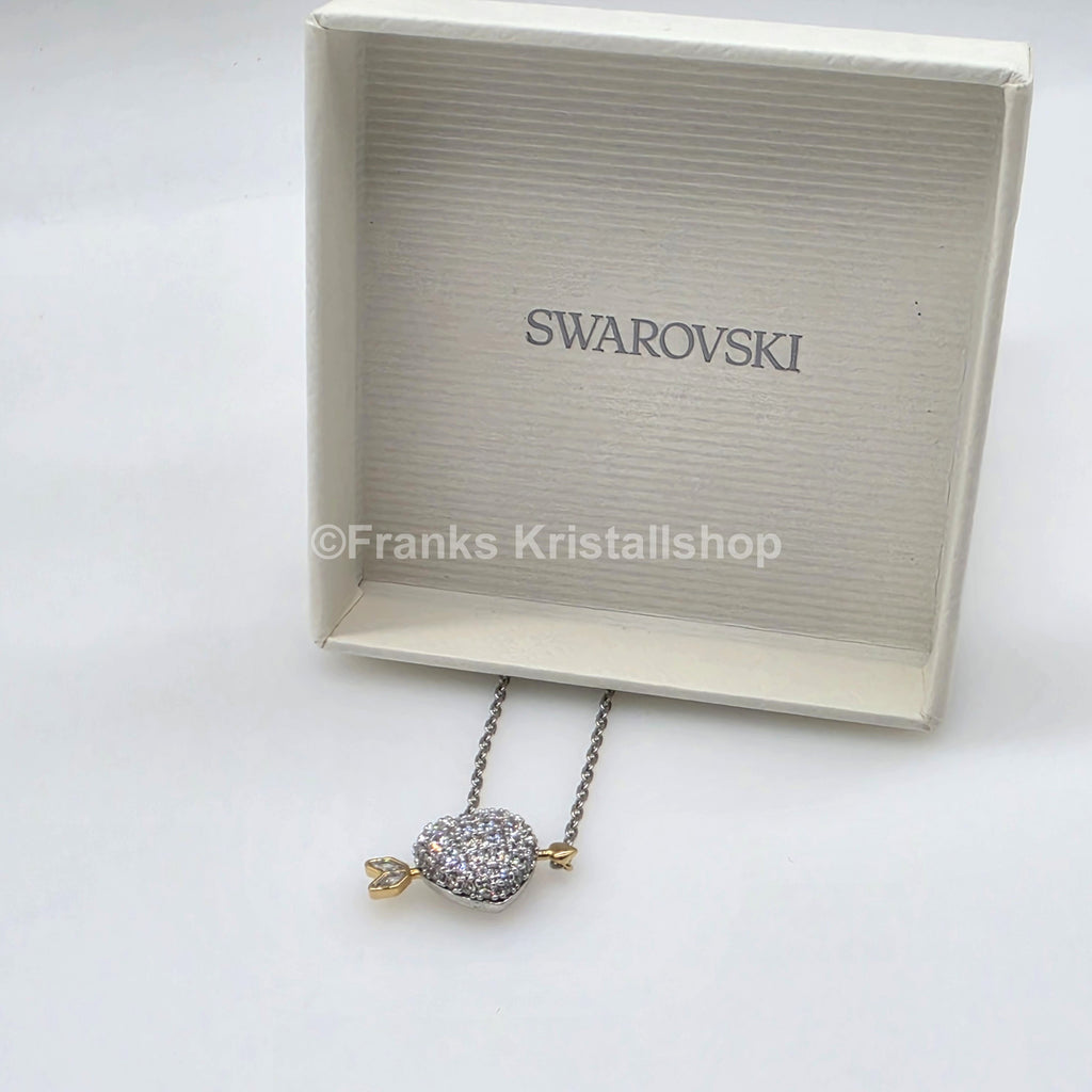 SWAROVSKI Idyllia Halskette Herz mit Pfeil, Liebespfeil, Metallmix 5737291