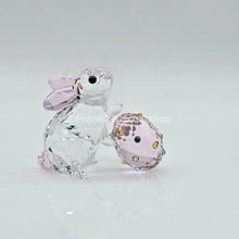 Lade das Bild in den Galerie-Viewer, Swarovski Idyllia Hase und Ei 5748224
