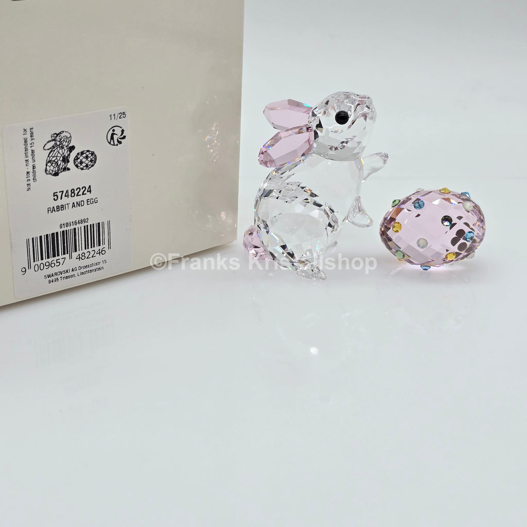 Swarovski Idyllia Hase und Ei 5748224