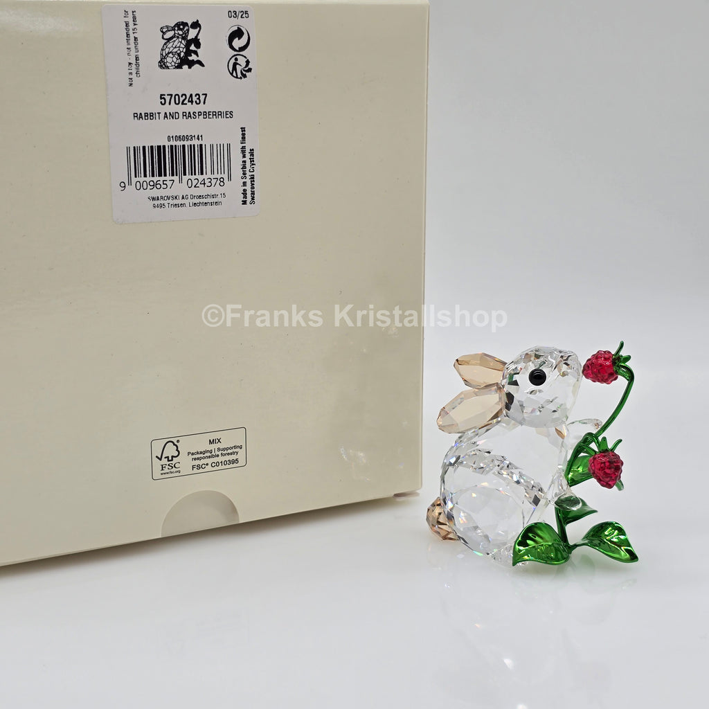 SWAROVSKI Idyllia Hase und Himbeeren 5702437