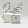 SWAROVSKI Idyllia Herz Halskette Weiß, Rhodiniert 5684386