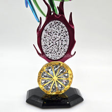 Lade das Bild in den Galerie-Viewer, SWAROVSKI Idyllia Honigfresser und Drachenfrucht Totem 5677289
