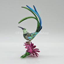 Lade das Bild in den Galerie-Viewer, SWAROVSKI Idyllia Honigfresser und Kaktusblume 5675166
