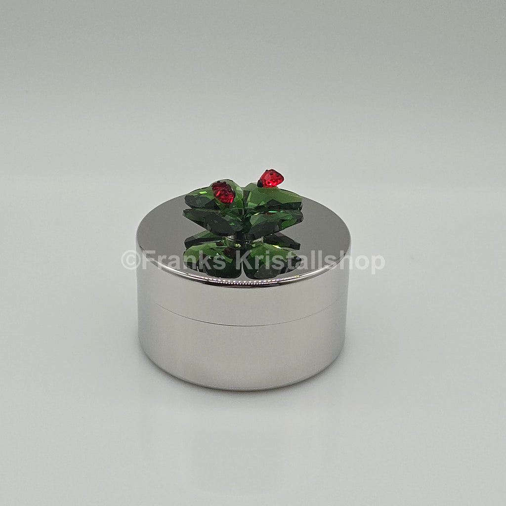 SWAROVSKI Idyllia Glücksklee und Marienkäfer Dekorative Box 5692961
