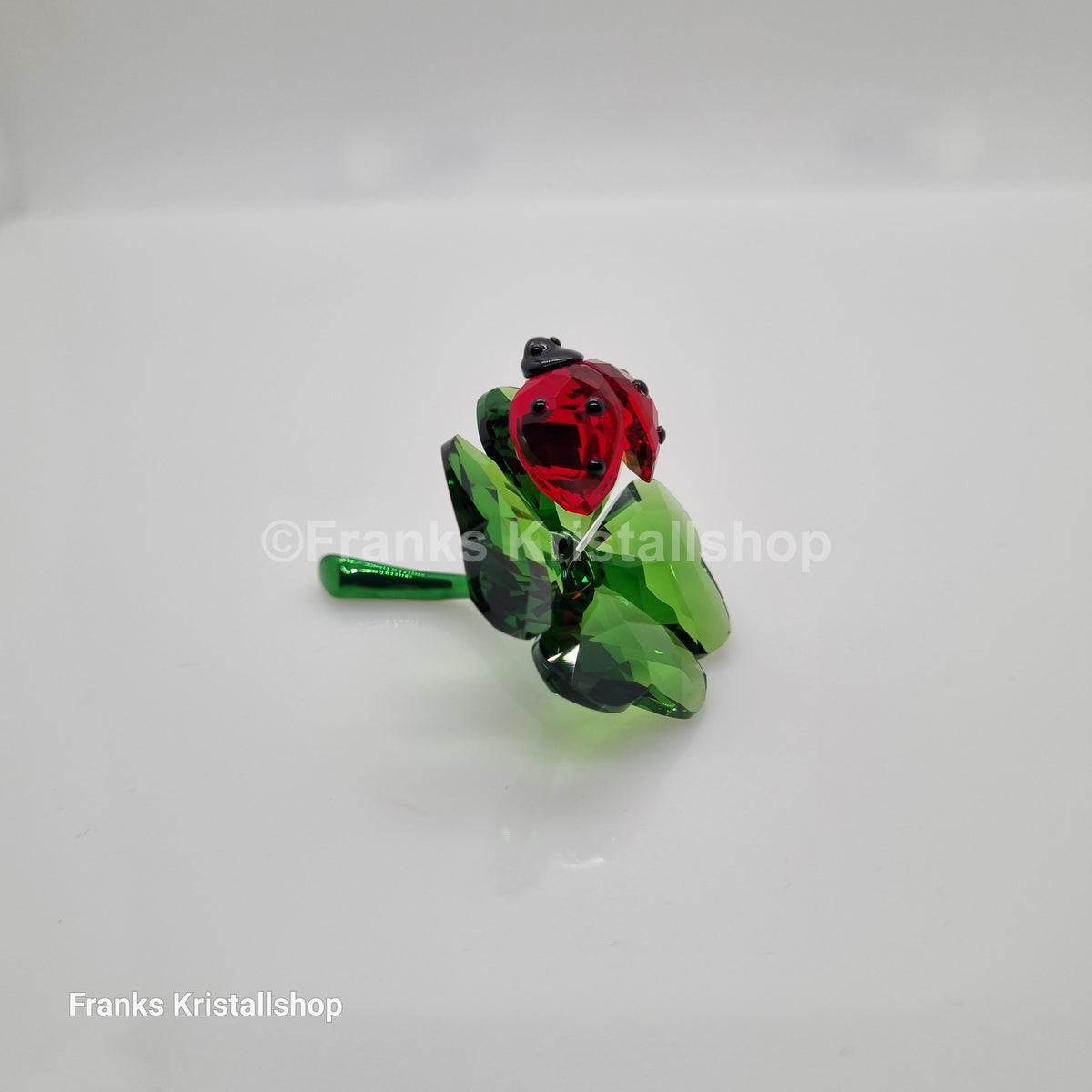 SWAROVSKI Marienkäfer und Glücksklee Kleeblatt 5666852