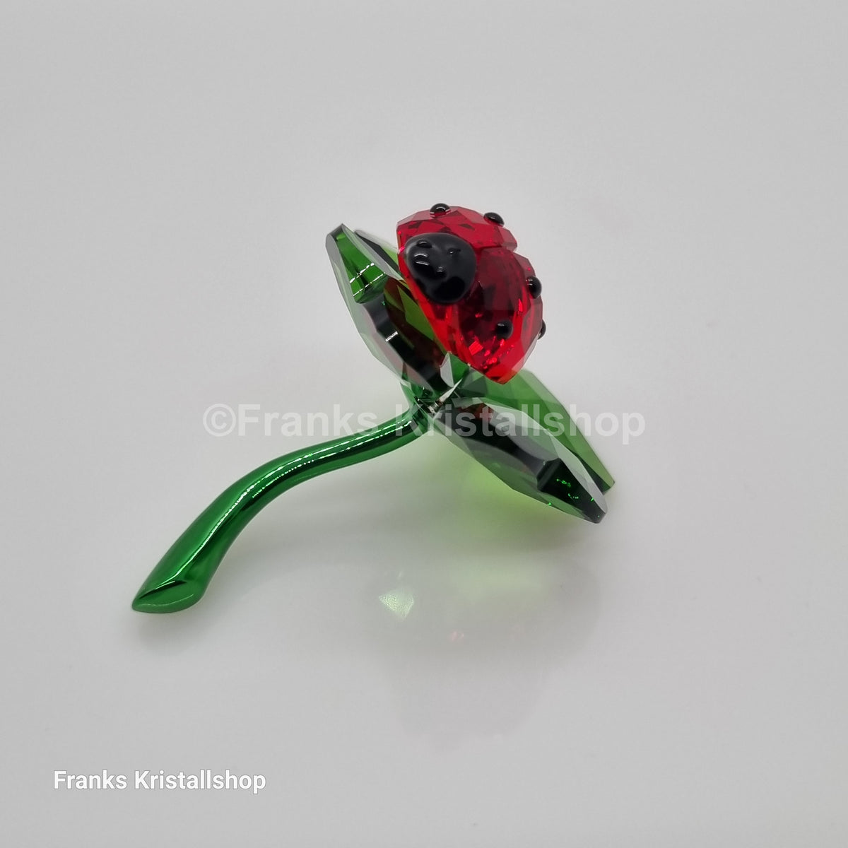 SWAROVSKI Marienkäfer und Glücksklee Kleeblatt 5666852