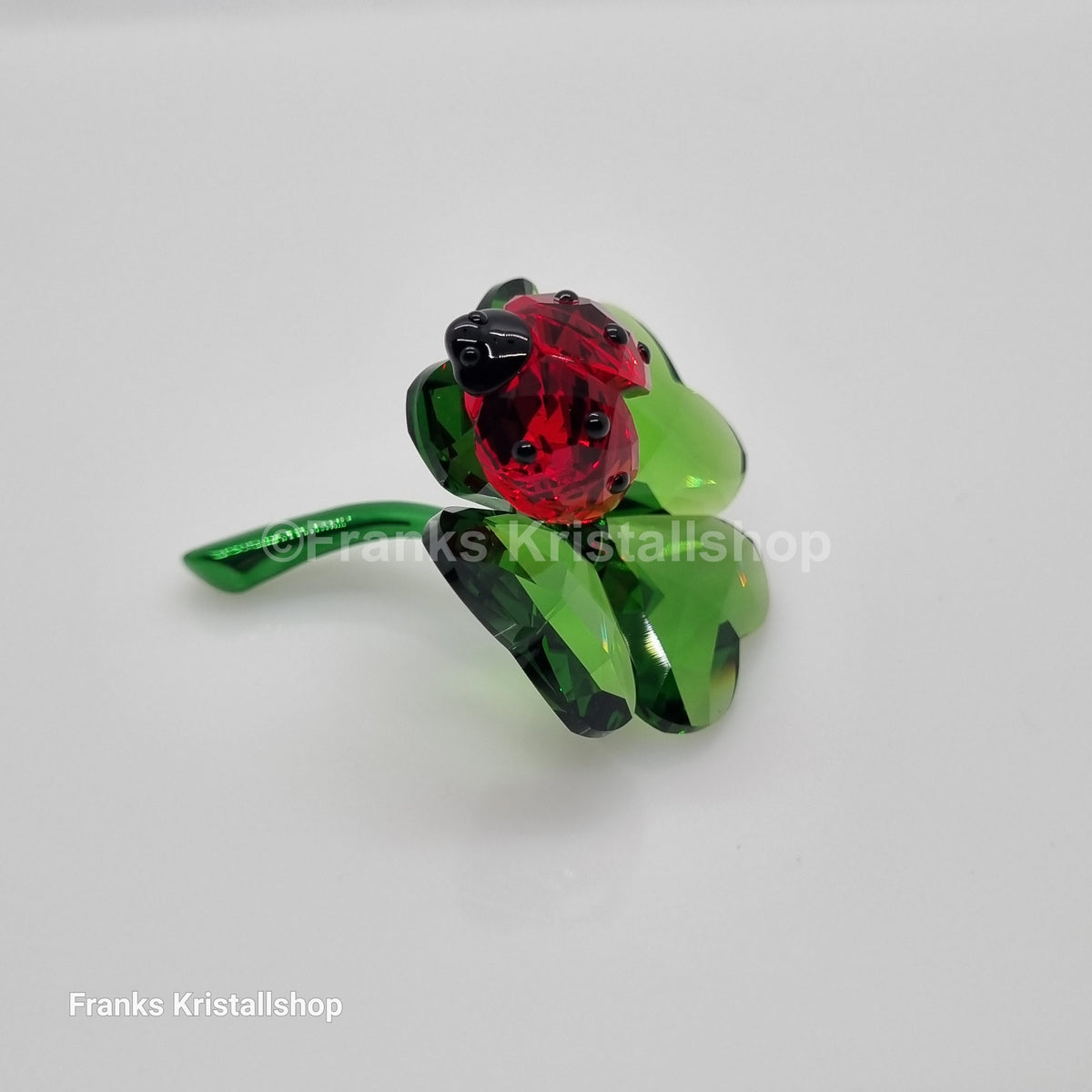 SWAROVSKI Marienkäfer und Glücksklee Kleeblatt 5666852
