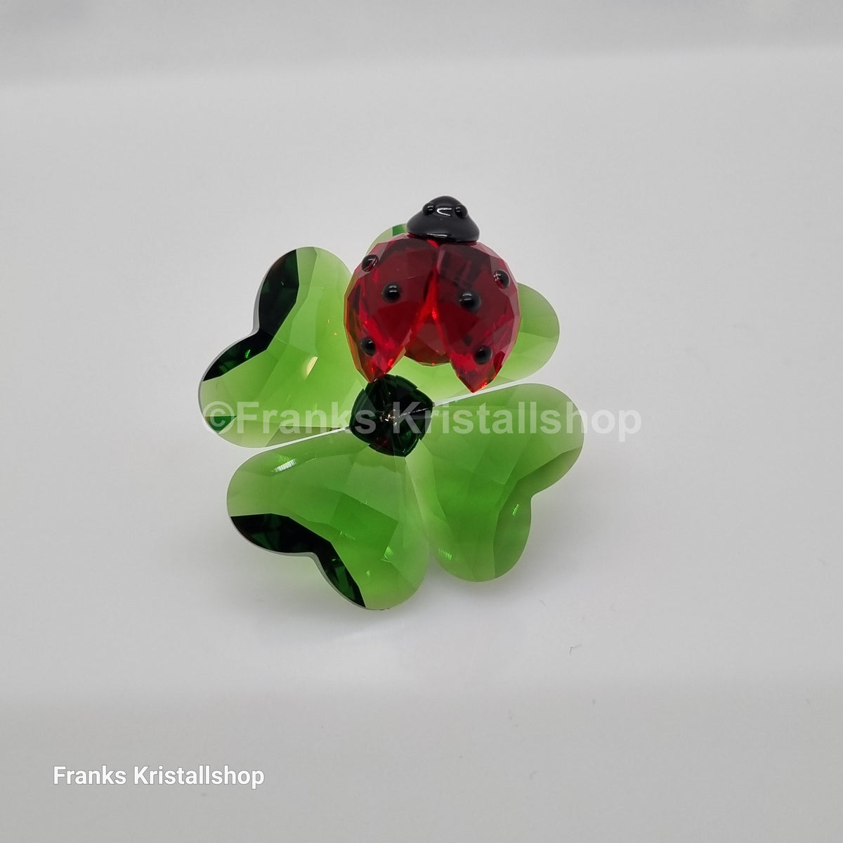 SWAROVSKI Marienkäfer und Glücksklee Kleeblatt 5666852