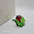 SWAROVSKI Marienkäfer und Glücksklee Kleeblatt 5666852