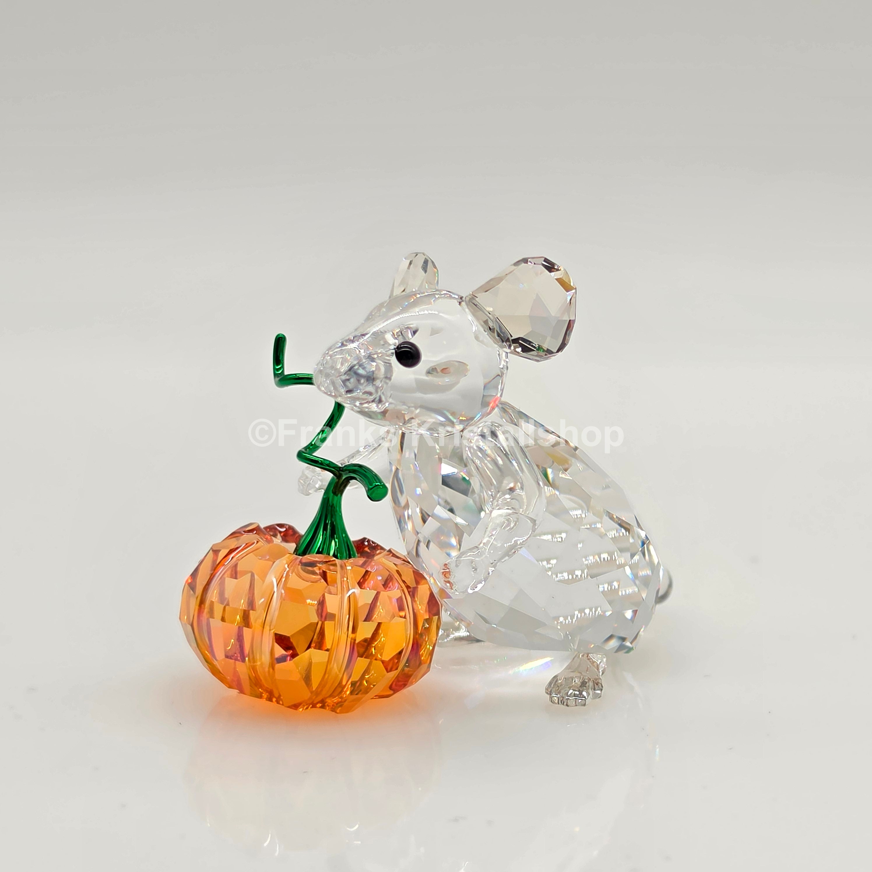 SWAROVSKI Idyllia Maus und Kürbis 5732809