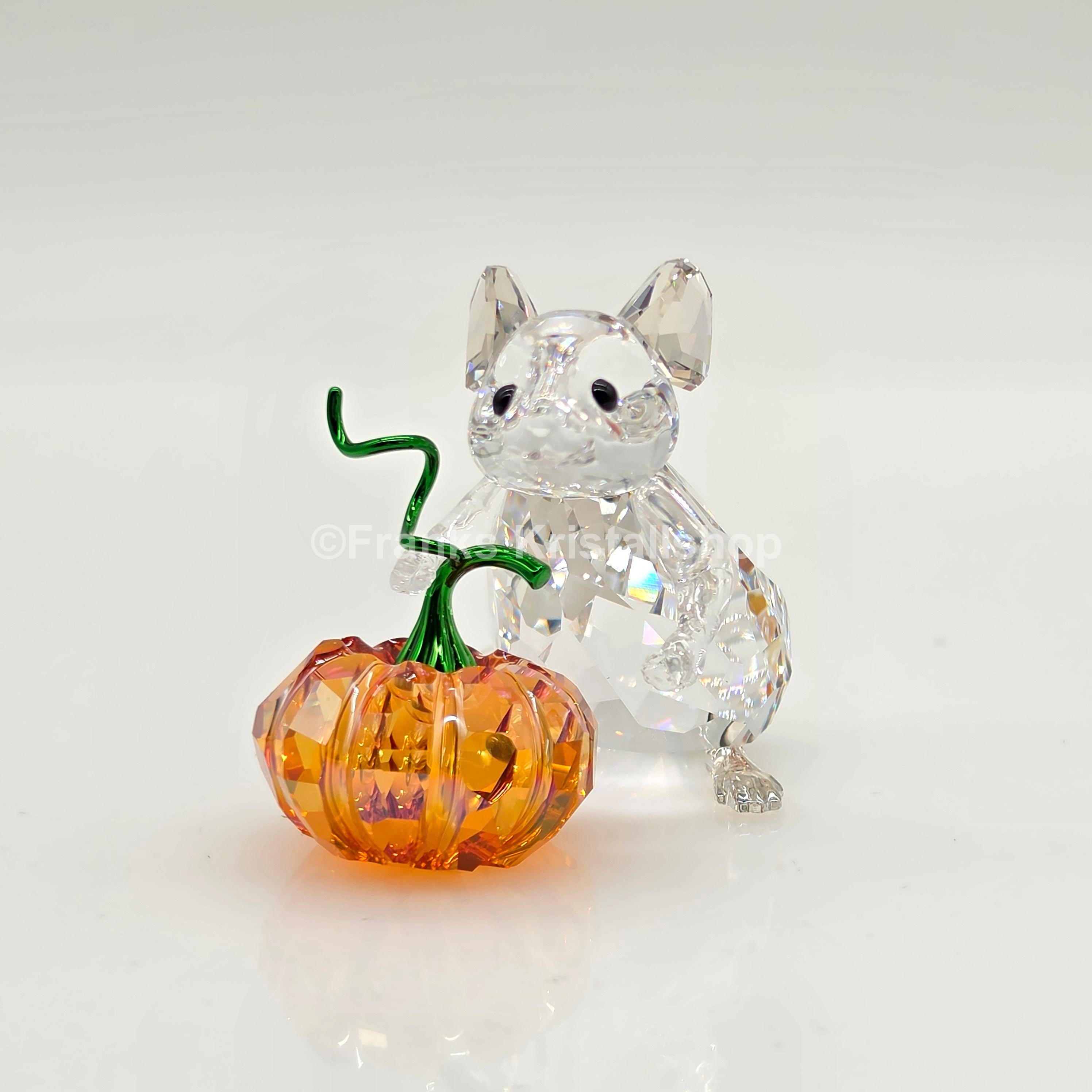 SWAROVSKI Idyllia Maus und Kürbis 5732809
