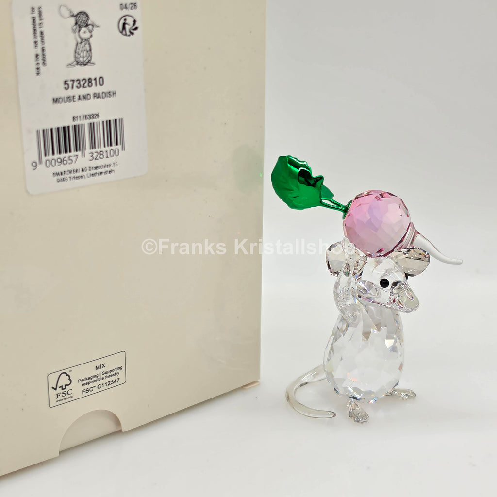 SWAROVSKI Idyllia Maus und Radieschen 5732810