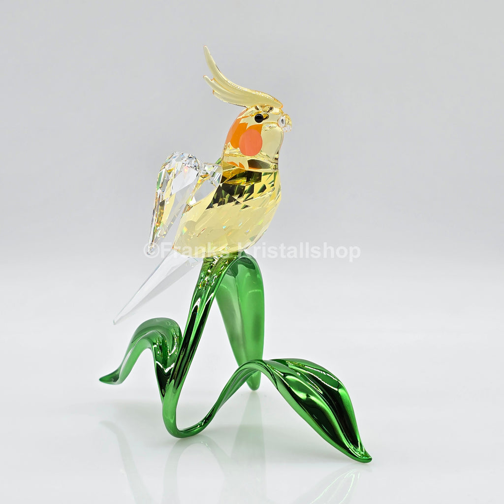 Swarovski Idyllia Nymphensittich Kakadu 5721544