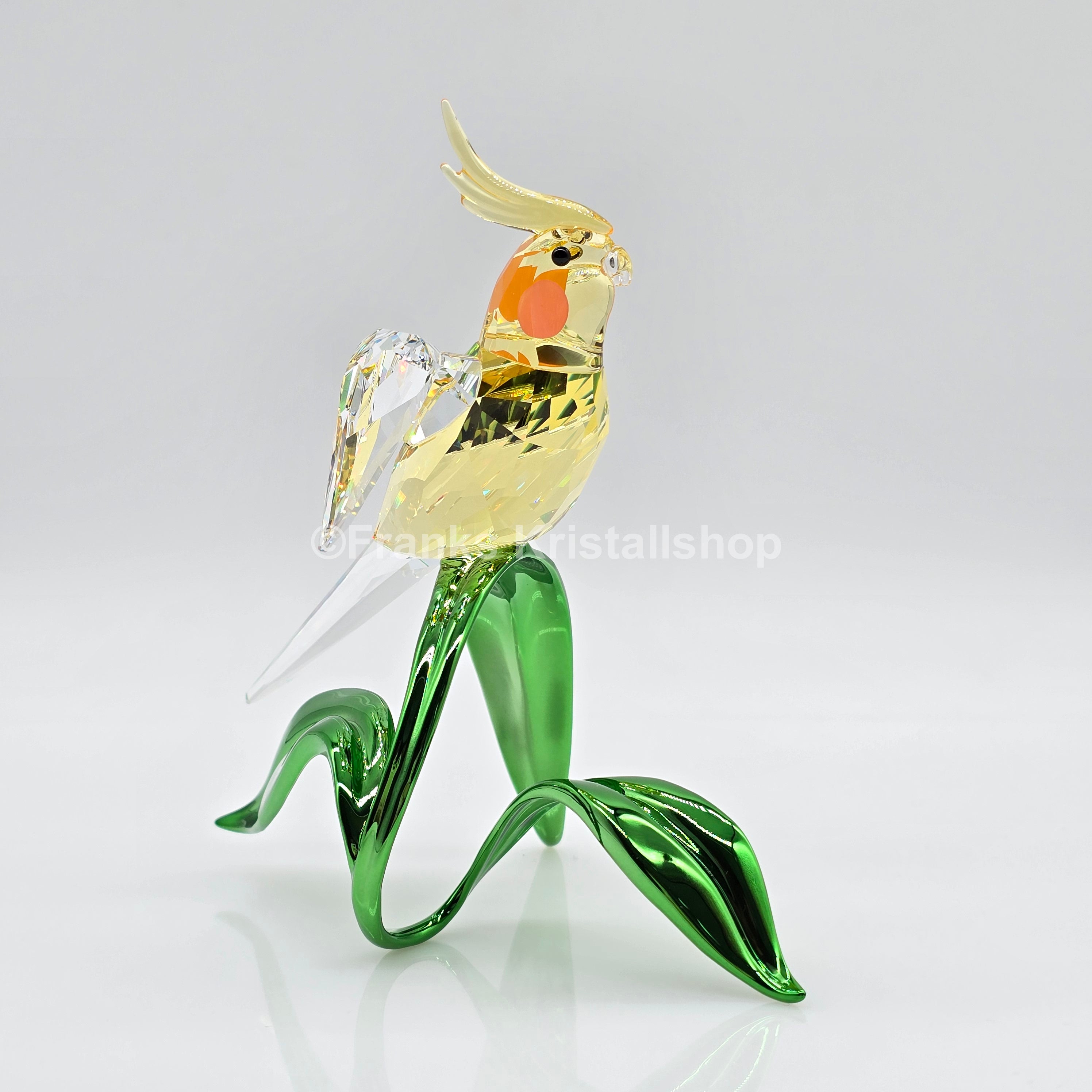 Swarovski Idyllia Nymphensittich Kakadu 5721544