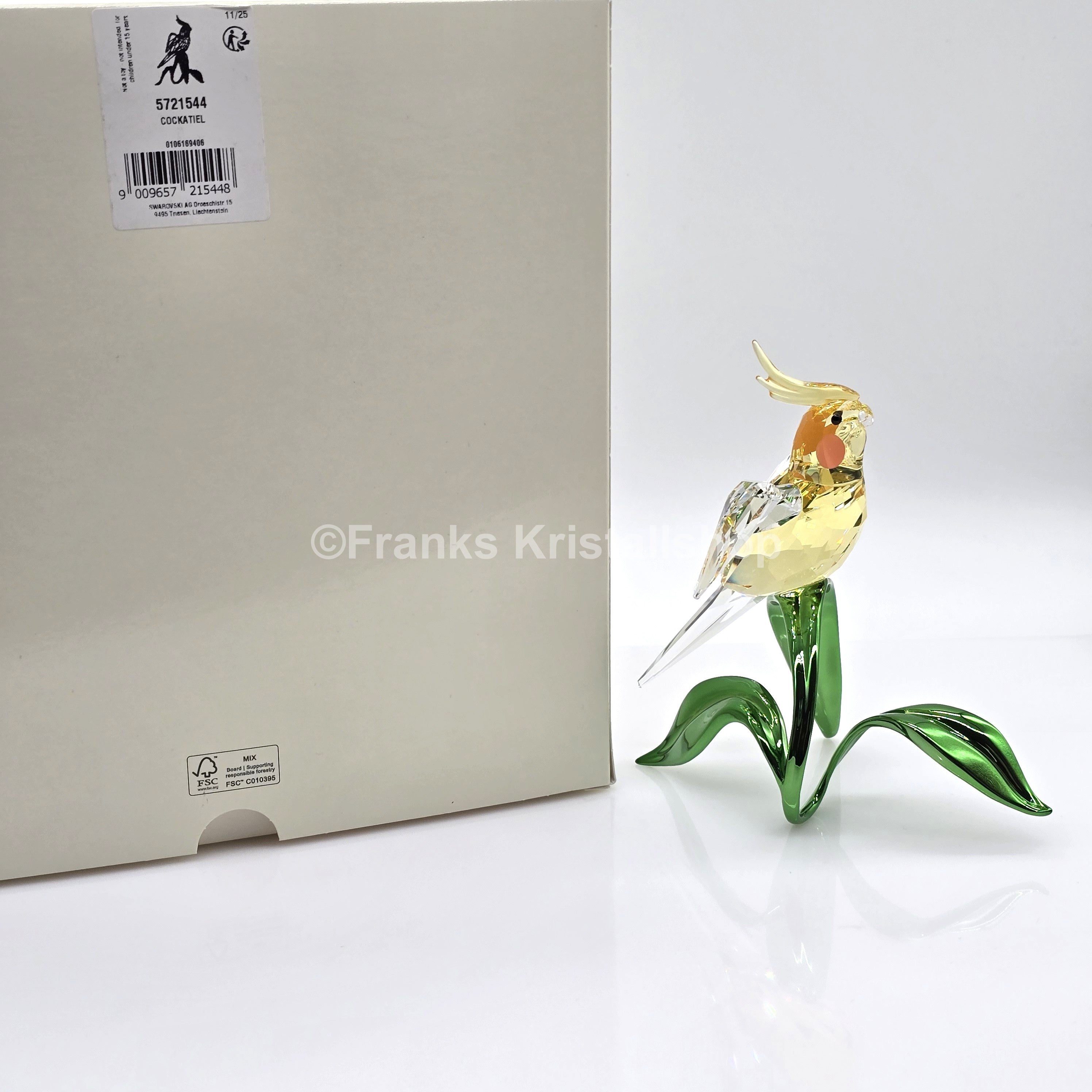 Swarovski Idyllia Nymphensittich Kakadu 5721544
