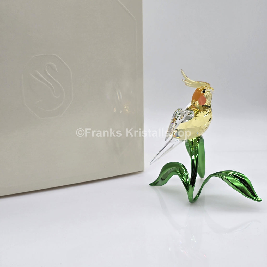 Swarovski Idyllia Nymphensittich Kakadu 5721544