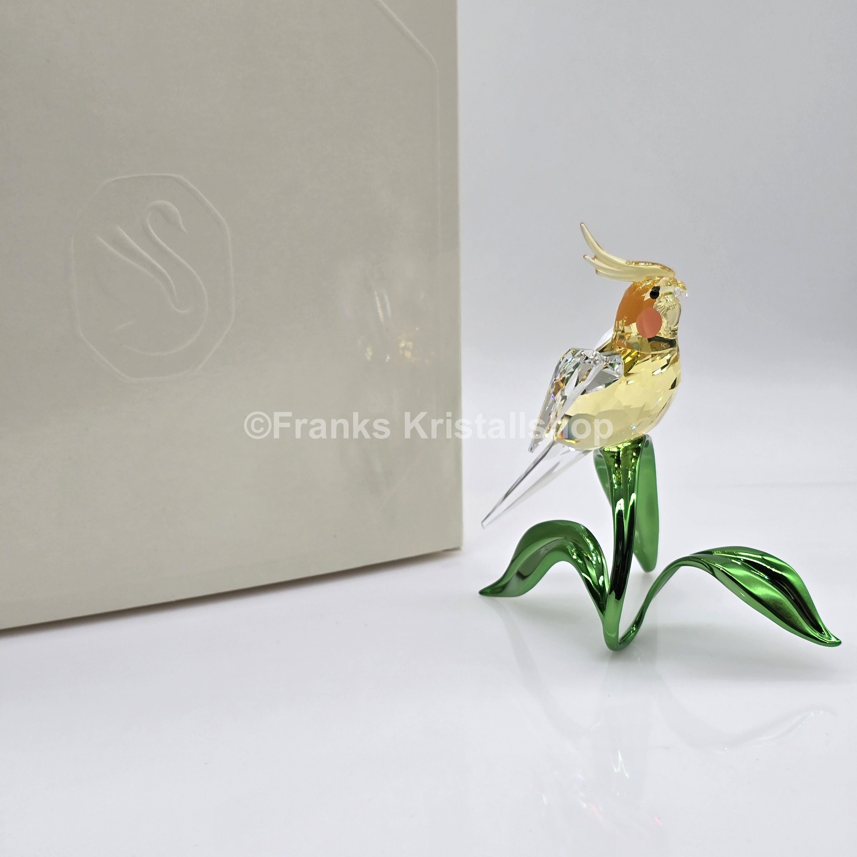 Swarovski Idyllia Nymphensittich Kakadu 5721544