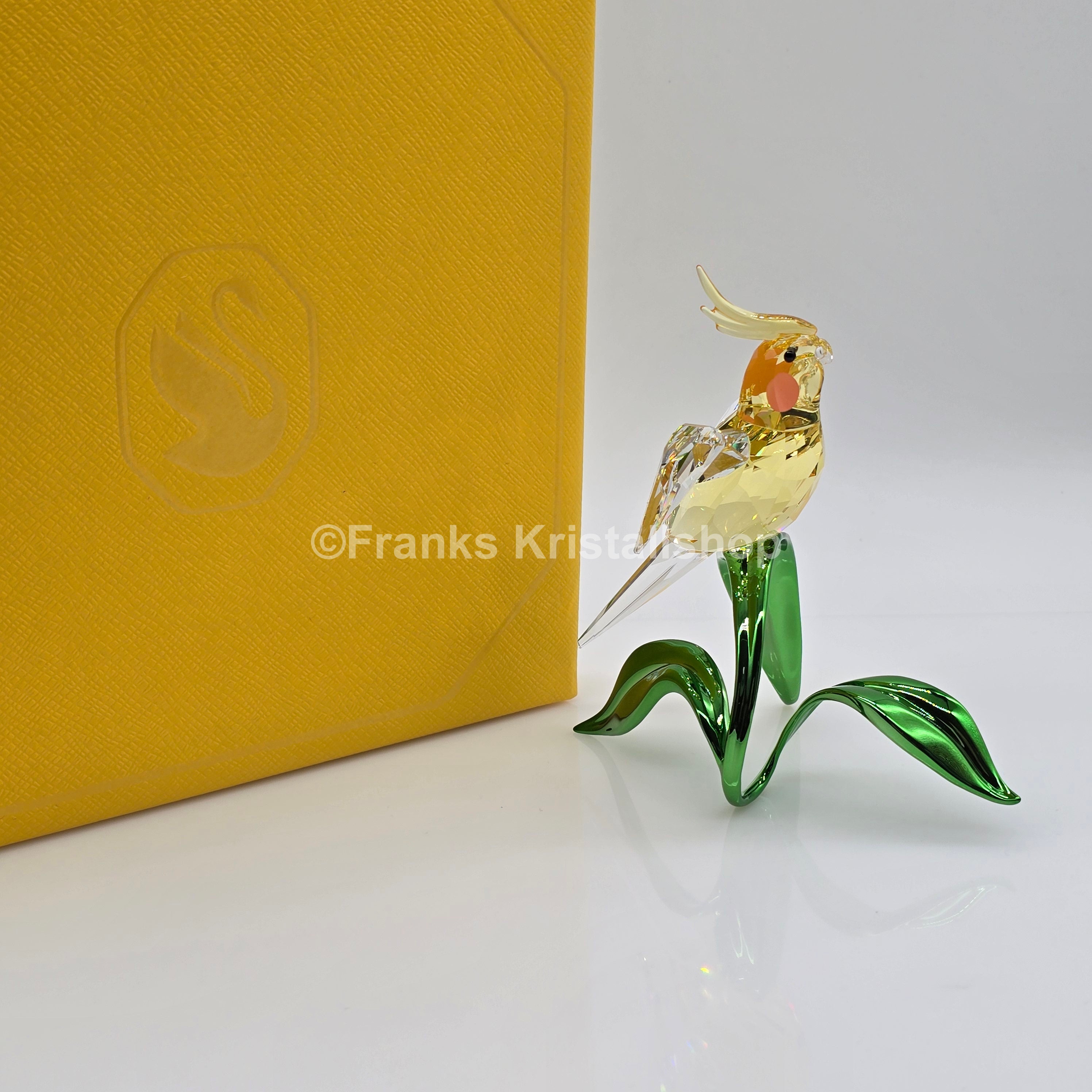 Swarovski Idyllia Nymphensittich Kakadu 5721544