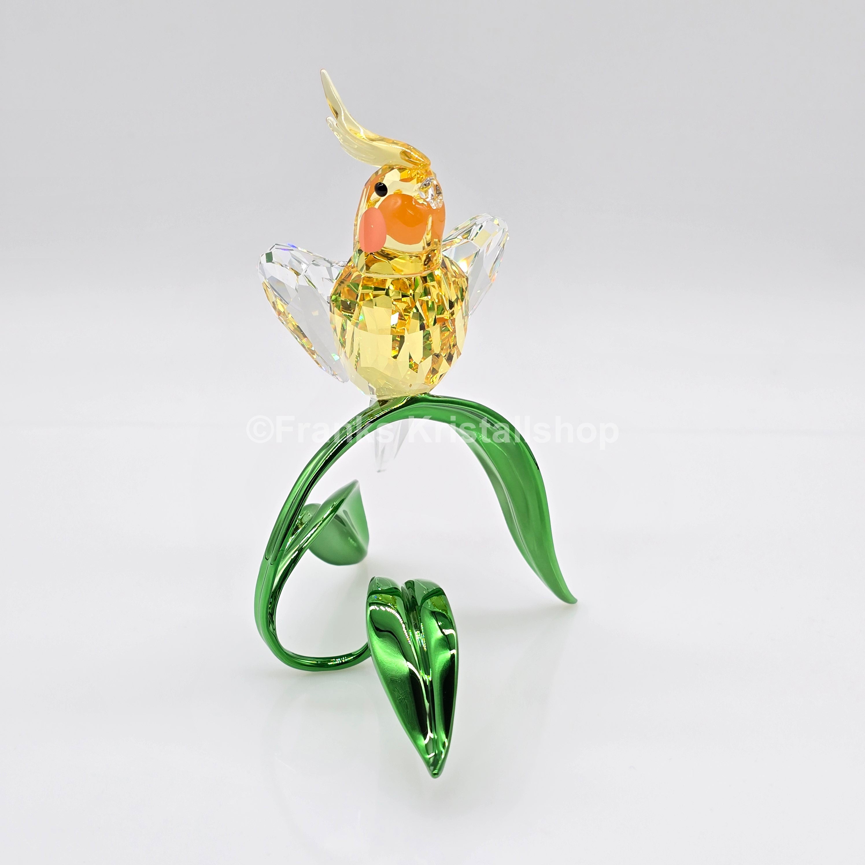 Swarovski Idyllia Nymphensittich Kakadu 5721544