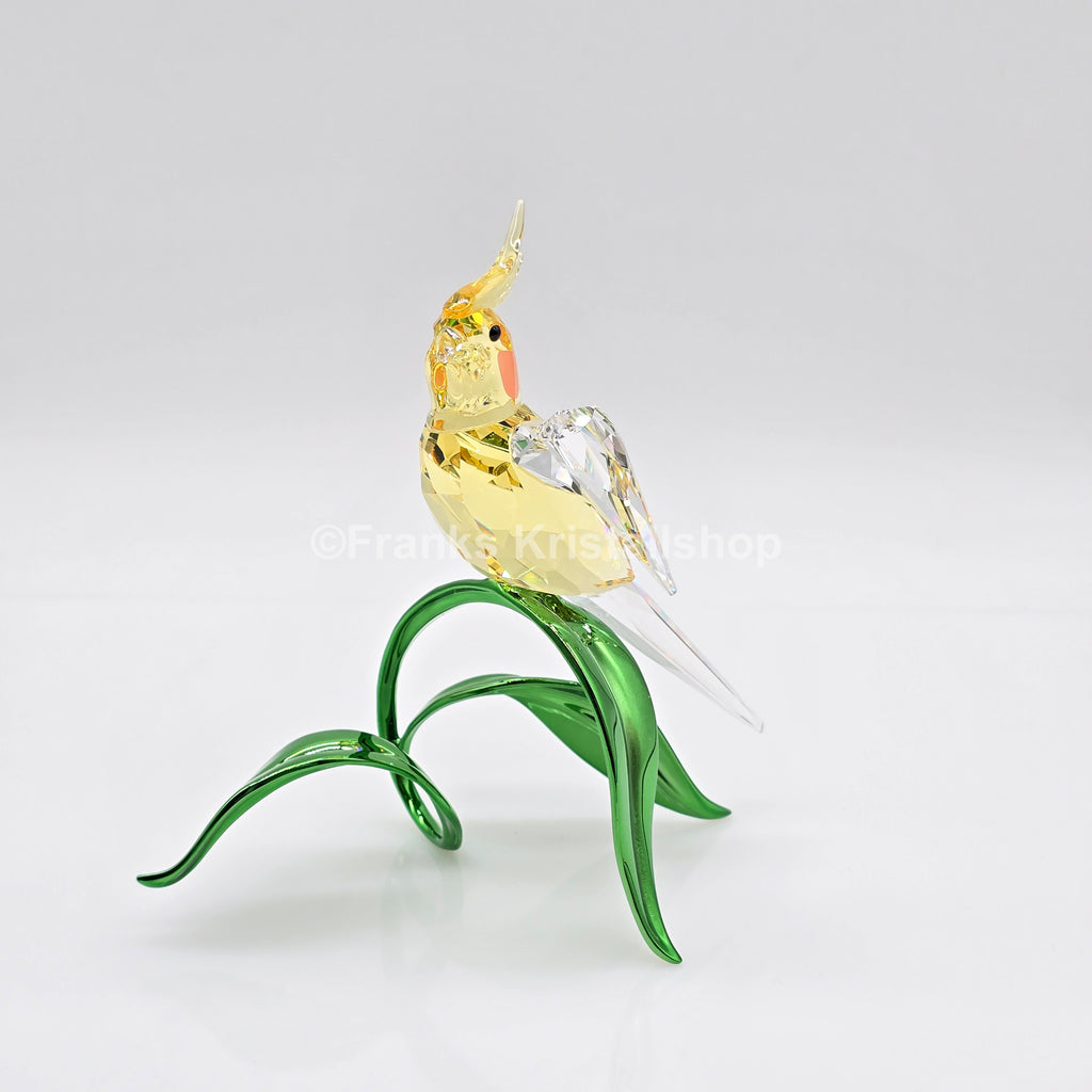 Swarovski Idyllia Nymphensittich Kakadu 5721544