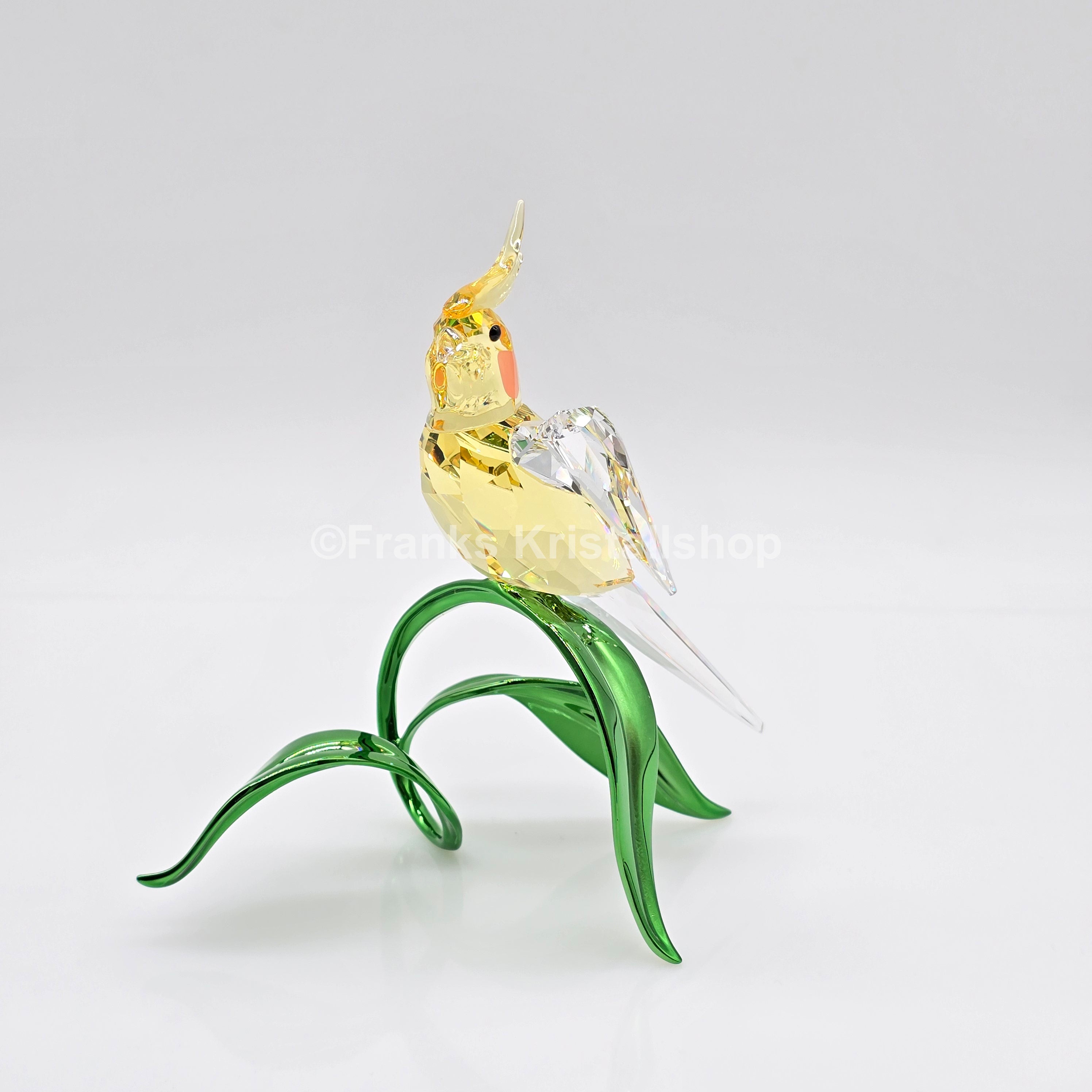 Swarovski Idyllia Nymphensittich Kakadu 5721544