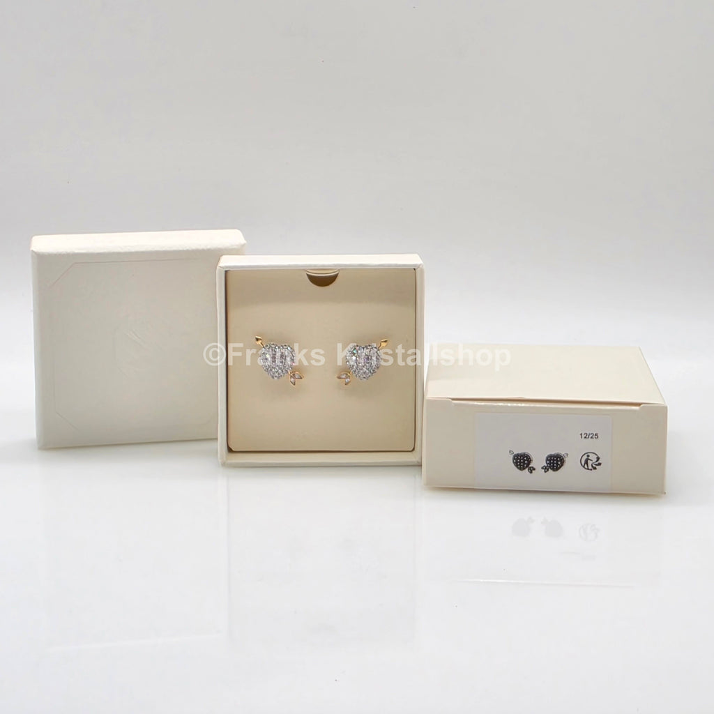 SWAROVSKI Idyllia Ohrstecker Herz mit Pfeil, Metallmix 5737298