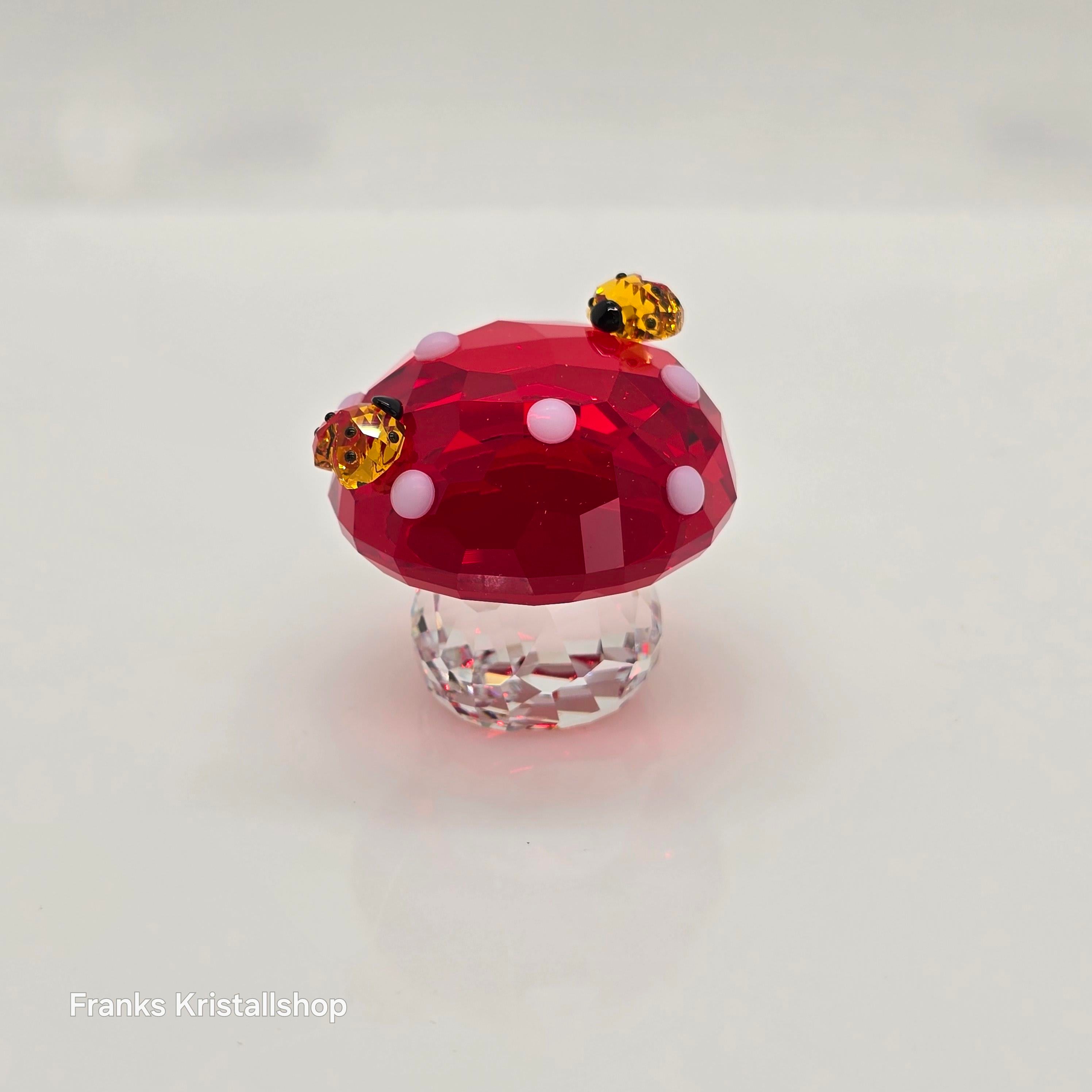 SWAROVSKI Idyllia Pilz und Marienkäfer 5683436