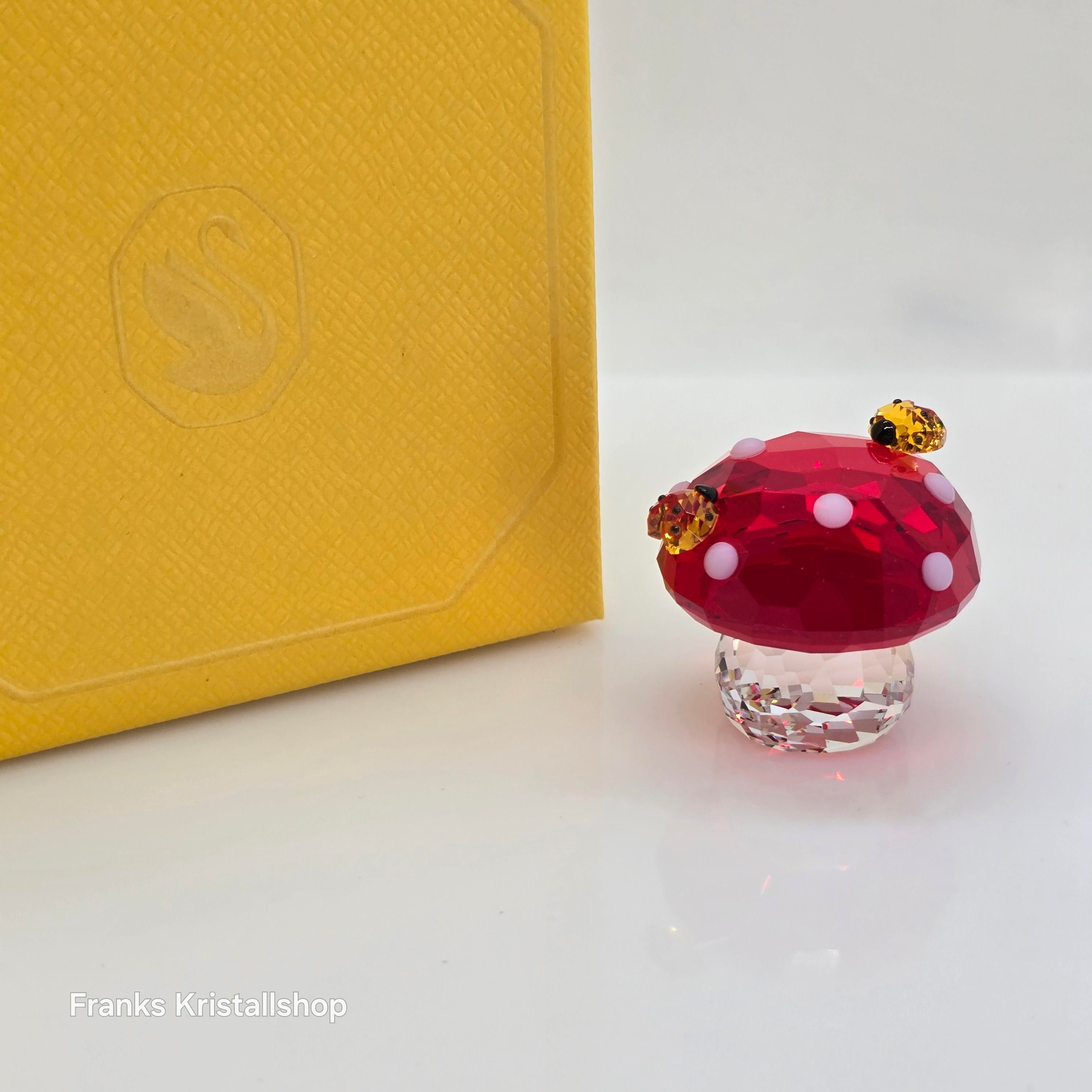 SWAROVSKI Idyllia Pilz und Marienkäfer 5683436