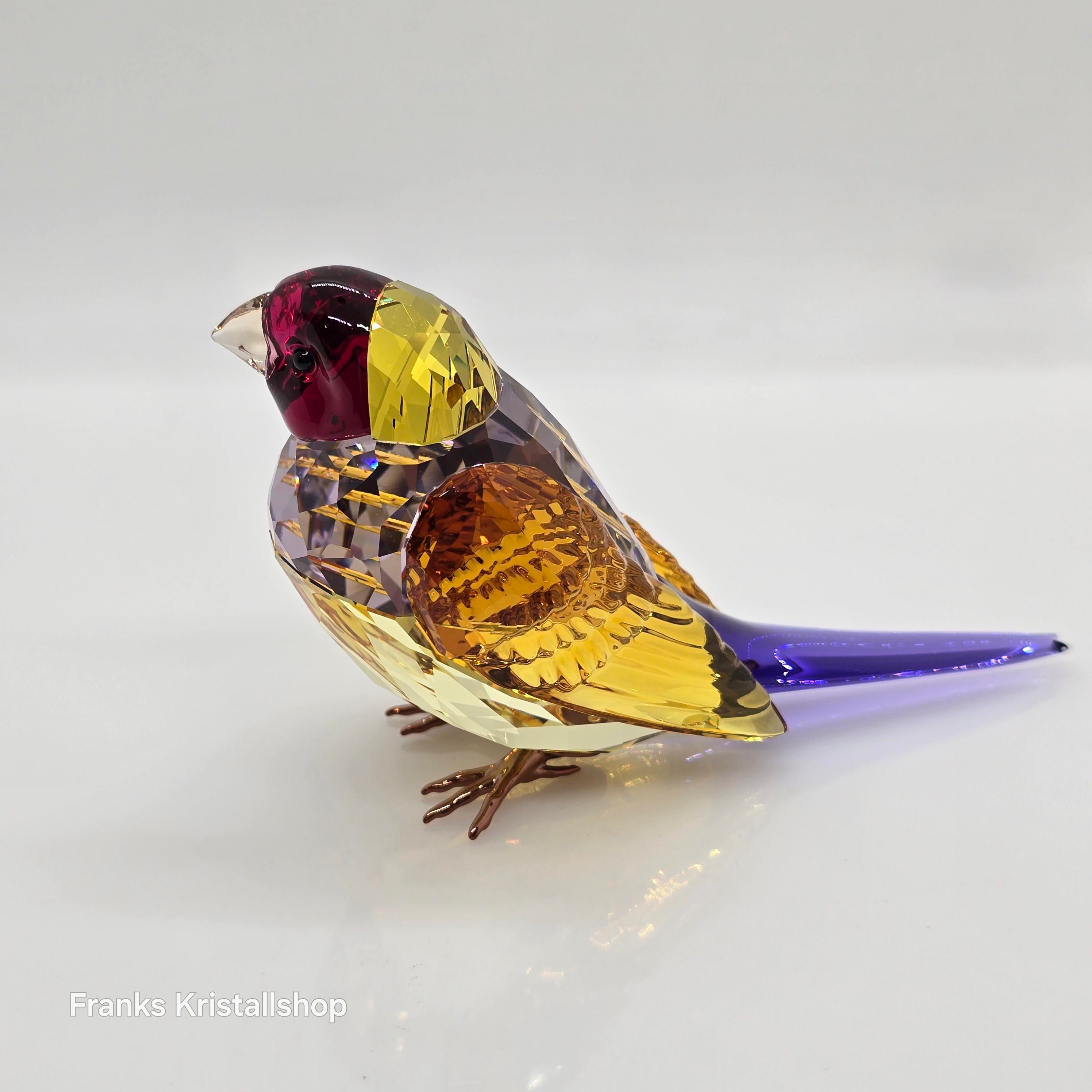 SWAROVSKI SCS Jahresfigur 2024 Idyllia  Gouldamadine Groß 5689265