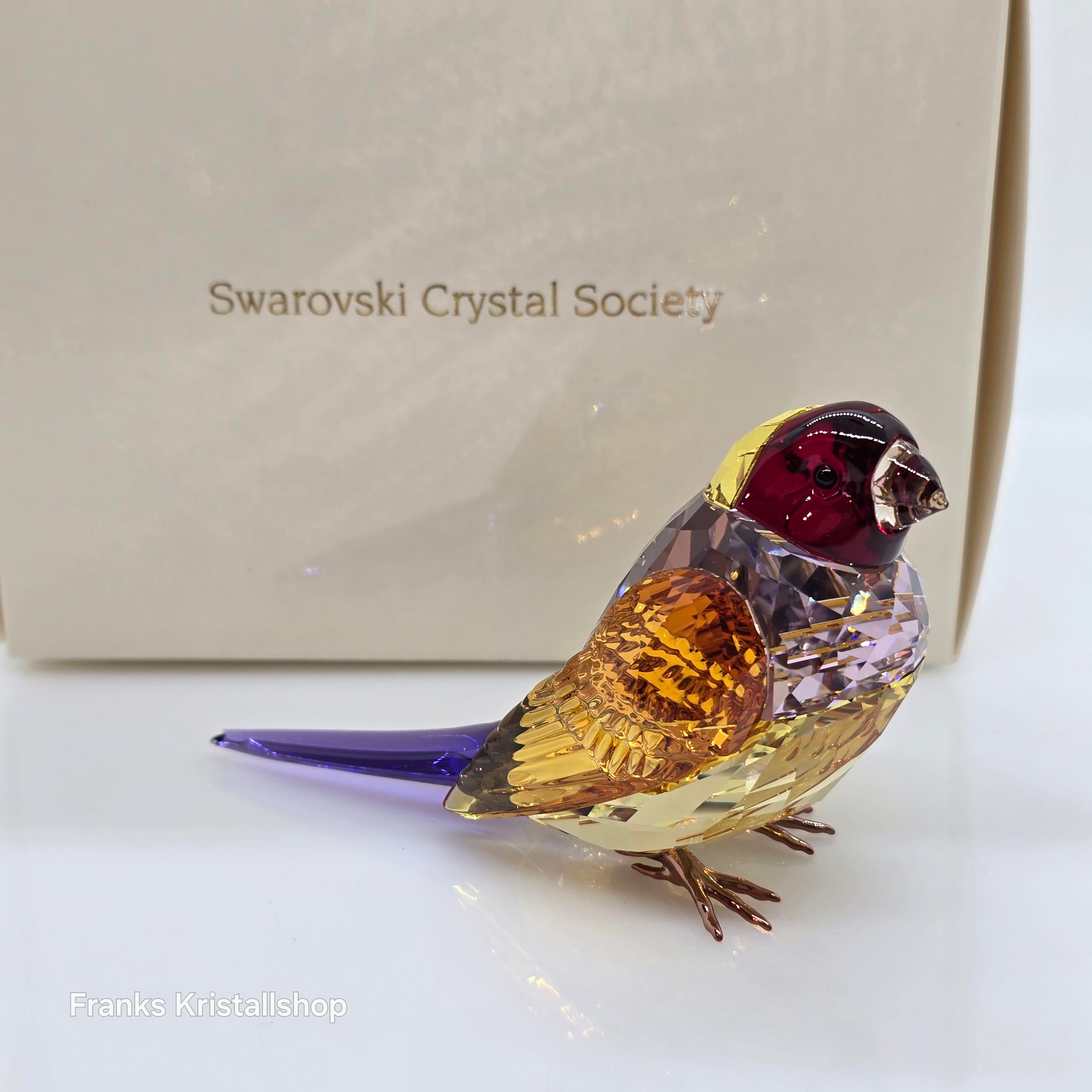 SWAROVSKI SCS Jahresfigur 2024 Idyllia  Gouldamadine Groß 5689265