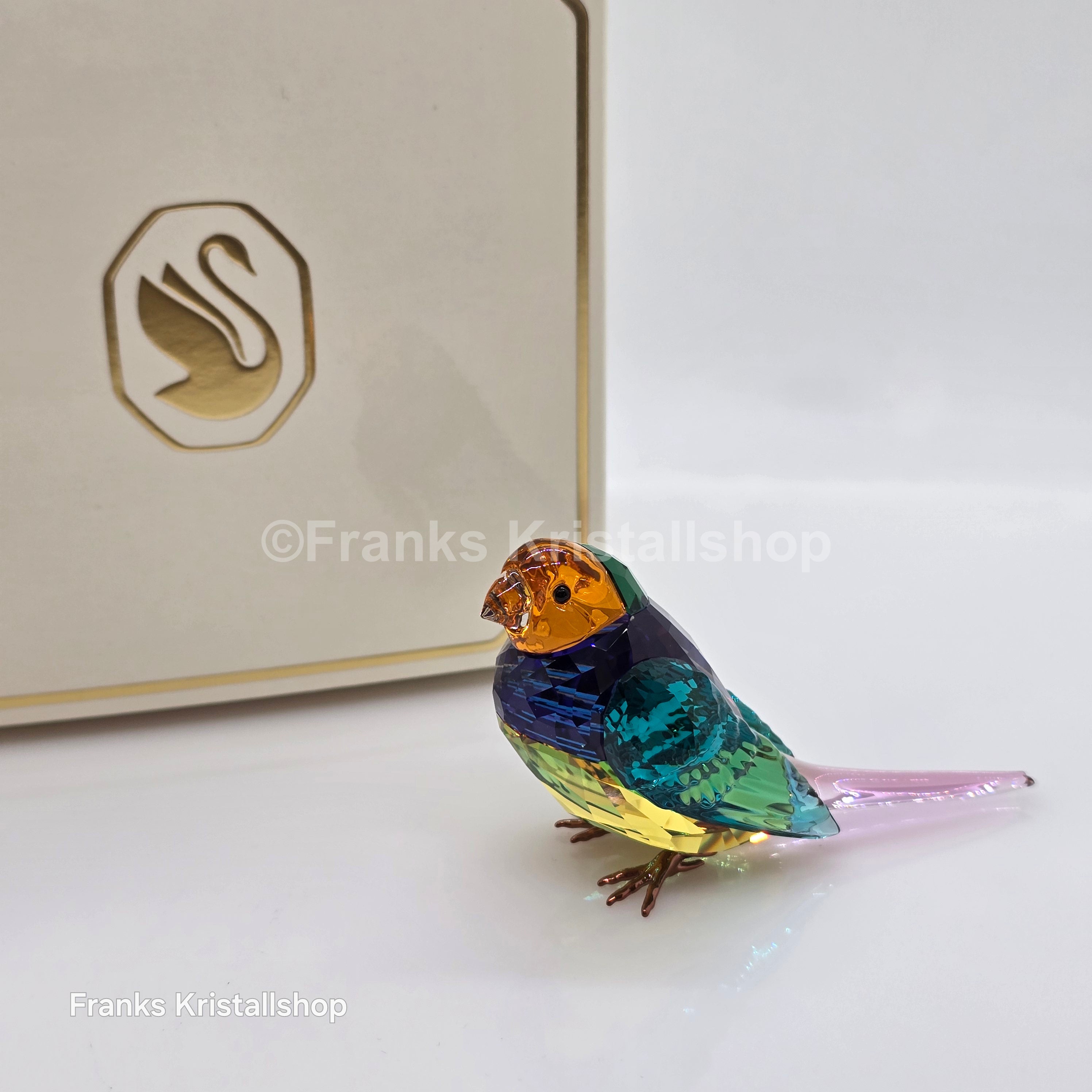 SWAROVSKI SCS Jahresfigur 2024 Idyllia Gouldamadine Klein 5689266