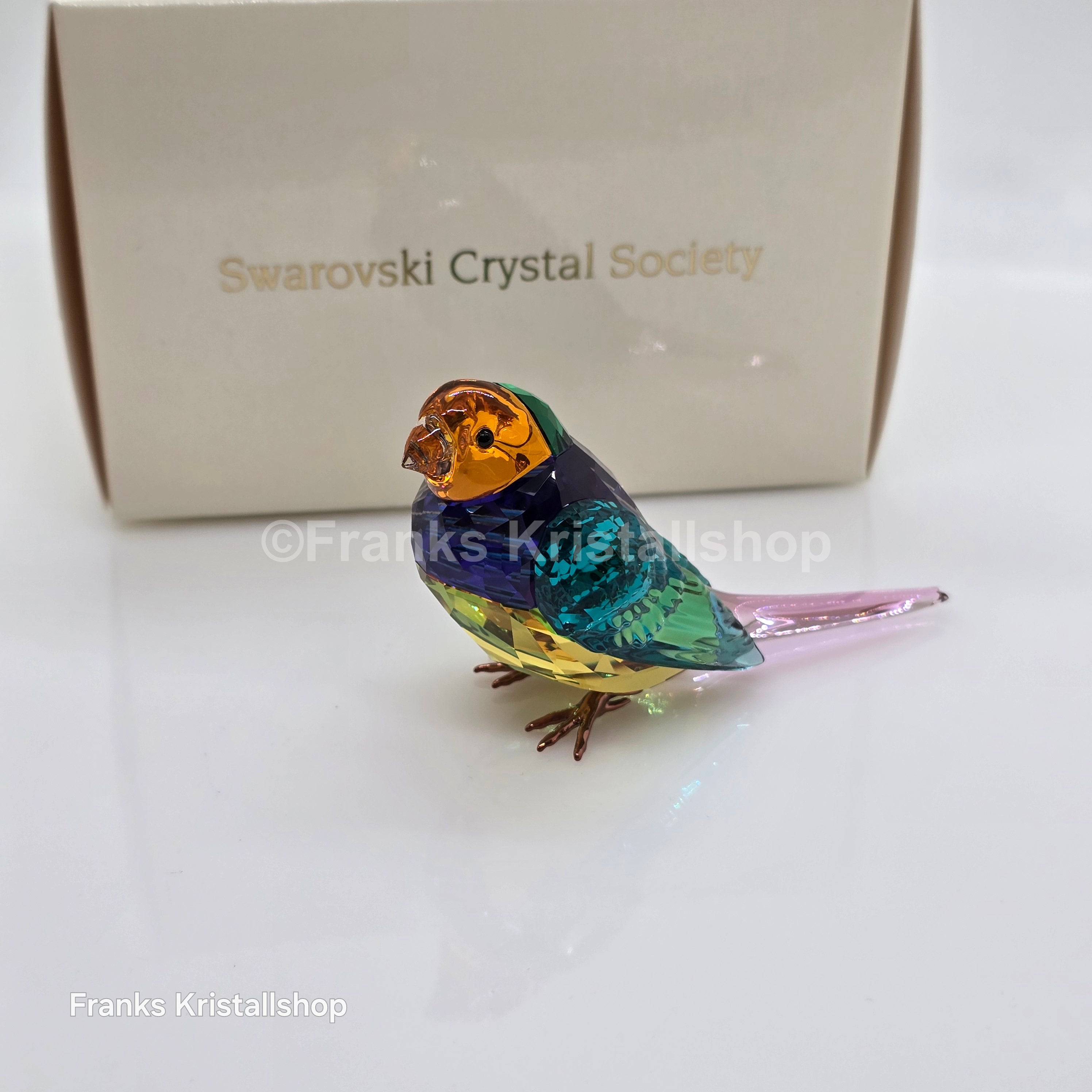 SWAROVSKI SCS Jahresfigur 2024 Idyllia Gouldamadine Klein 5689266